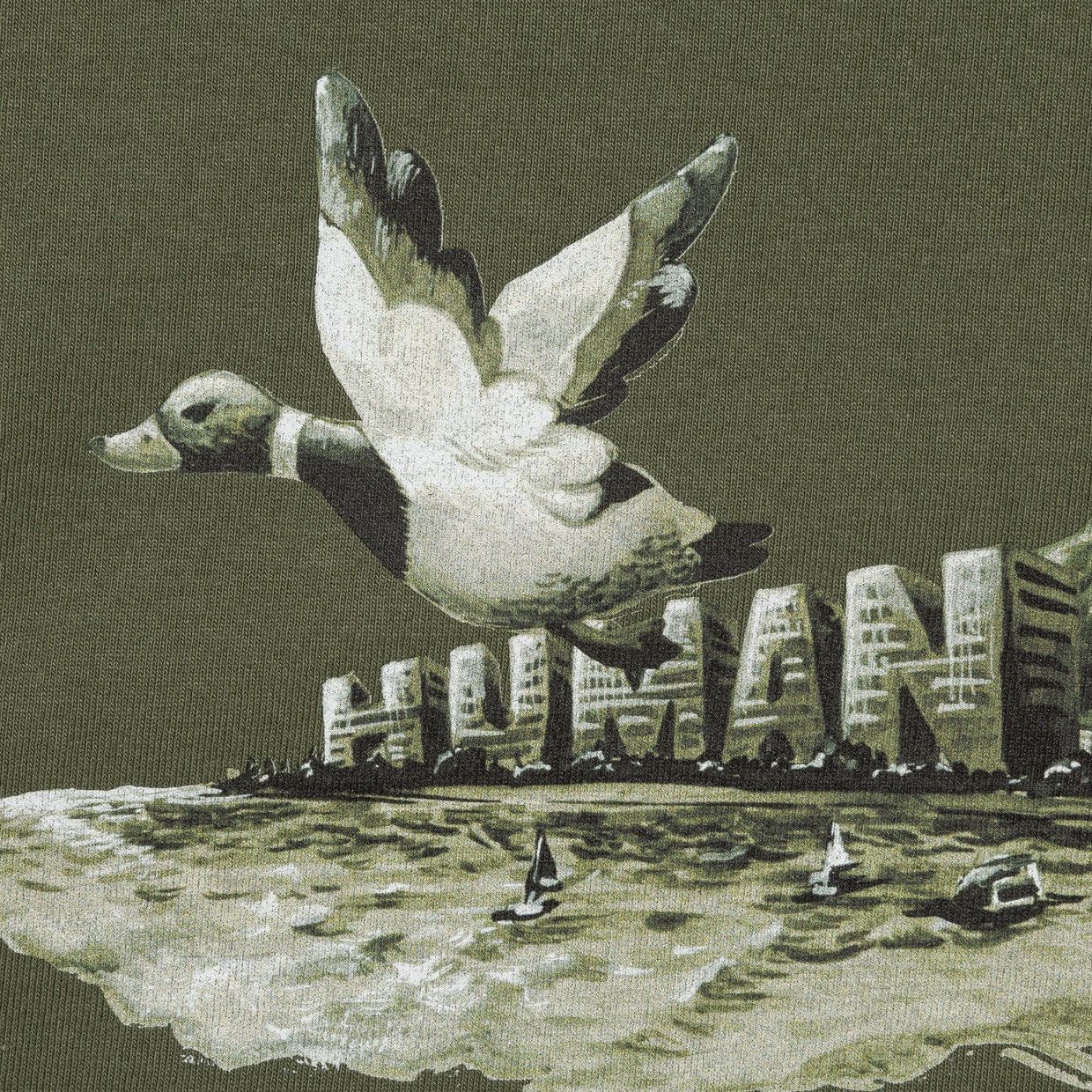 Human Made Human Made LS Tee Size ONE SIZE - 3 Thumbnail