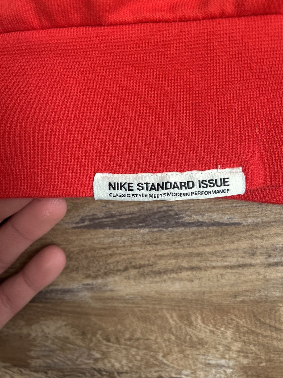 Nike Red Nike Crewneck Size US XL / EU 56 / 4 - 5 Thumbnail