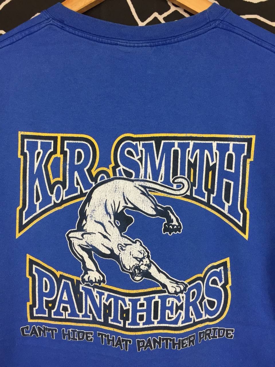 Hanes × Vintage Vtg K.R.SMITH PANTHERS Can't Hide That Panthers Pride Tee Size US M / EU 48-50 / 2 - 3 Thumbnail