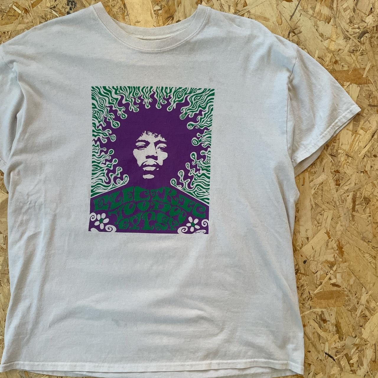 Vintage Vintage 1995 Jimmy Hendrix Size US L / EU 52-54 / 3 - 2 Thumbnail