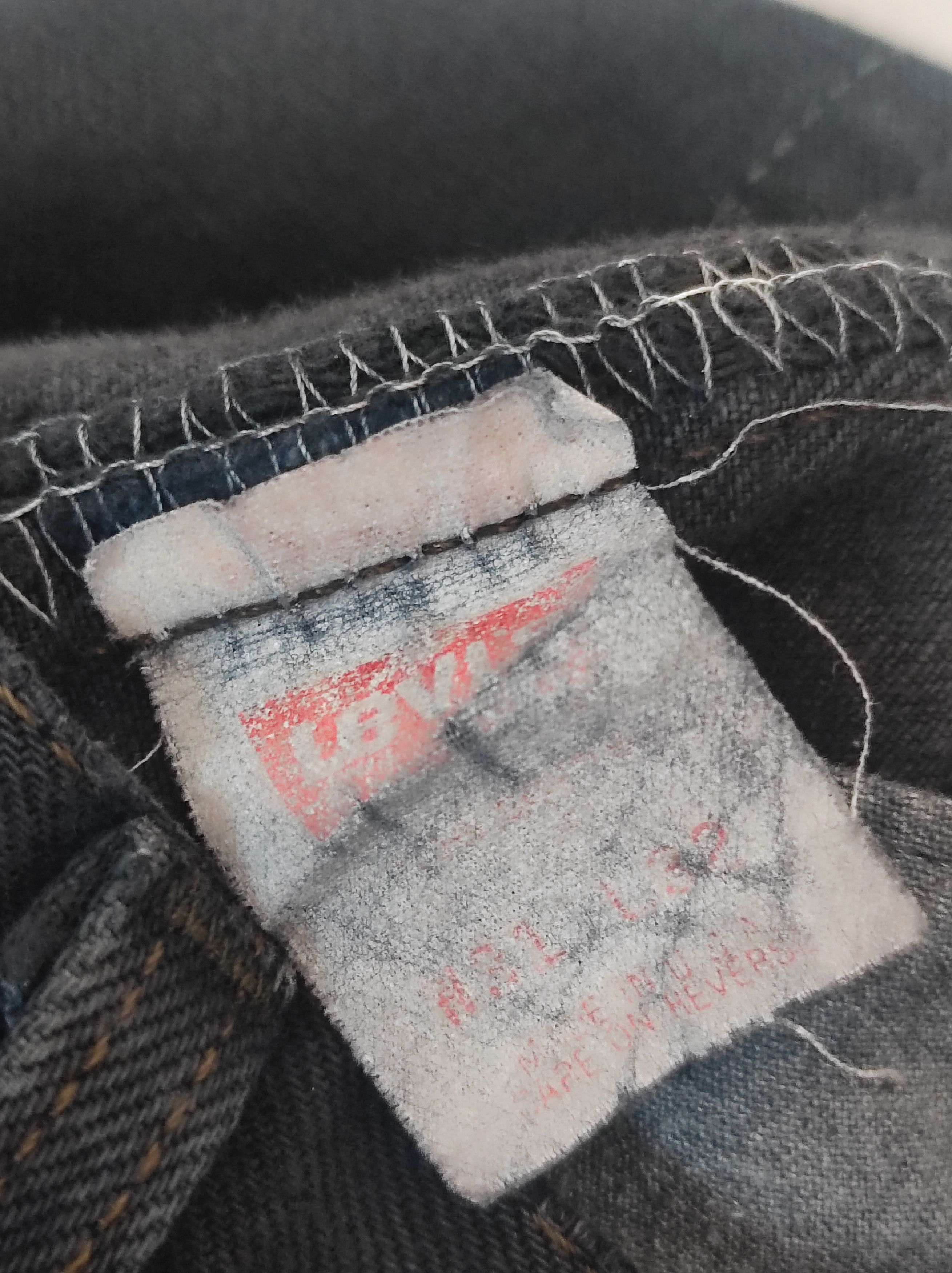 Levi's Vintage Levi’s x Estb Design Patchwork Size 30 Size US 33 - 14 Thumbnail