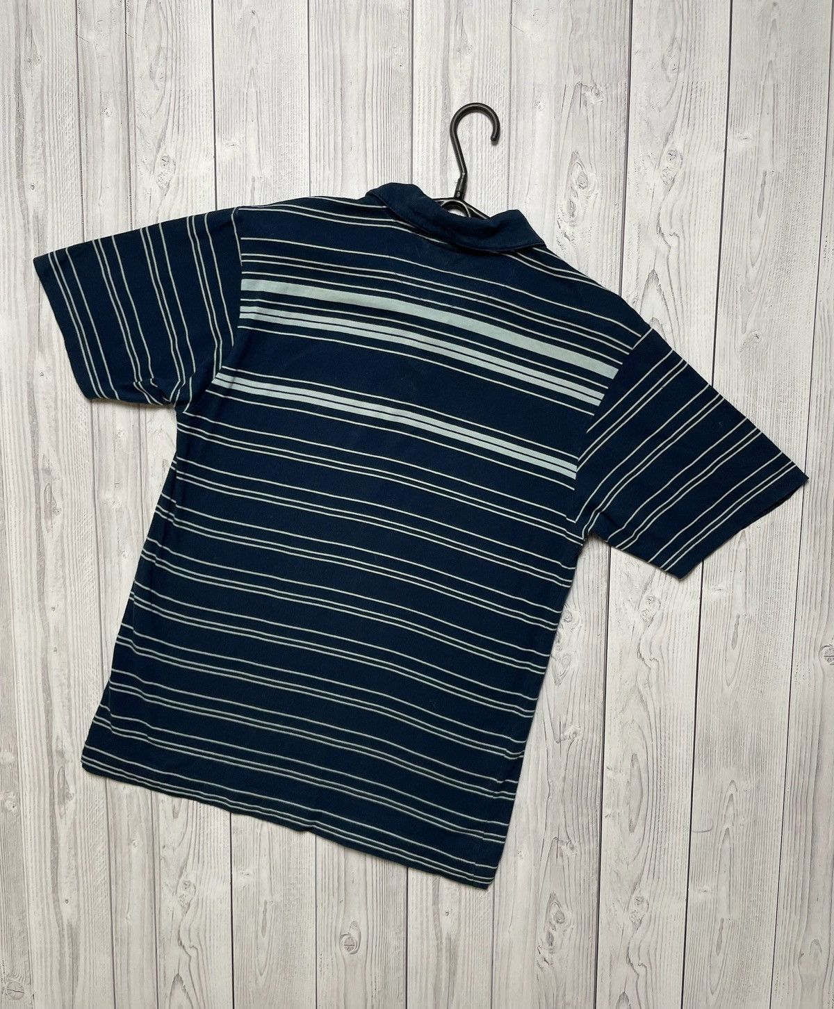 Umbro × Vintage Vintage Umbro England soccer polo size M striped Size US M / EU 48-50 / 2 - 6 Thumbnail