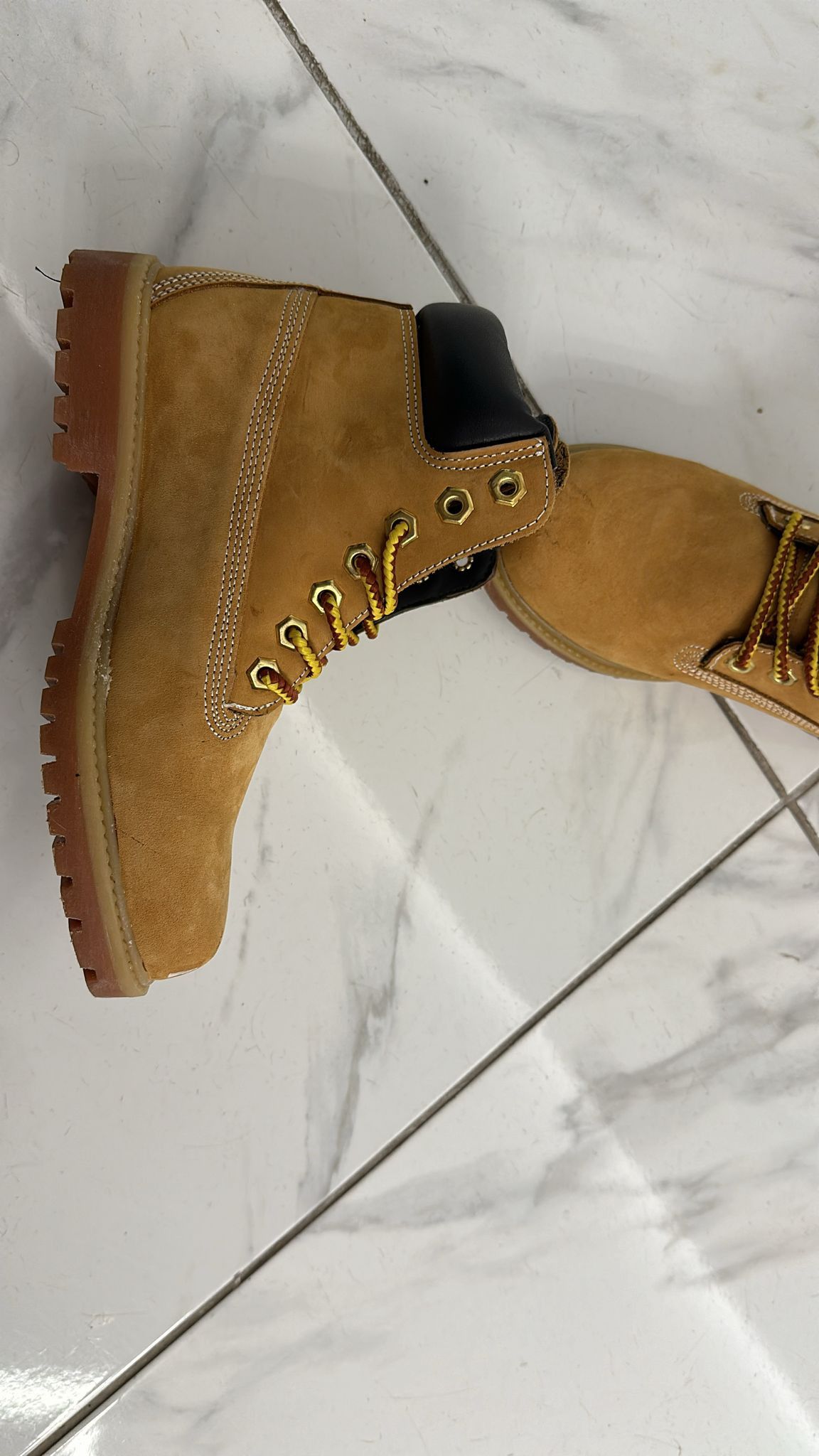 Derschutze Derschütze "yasmin v3" Boots Size 37 Timberland Style Size US 5 / EU 37 - 10 Thumbnail