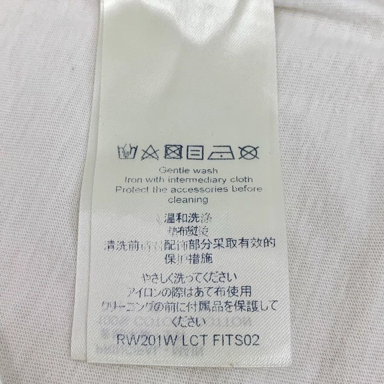 Louis Vuitton Louis Vuitton White Letter Print TShirt-2506 Size US M / EU 48-50 / 2 - 7 Thumbnail