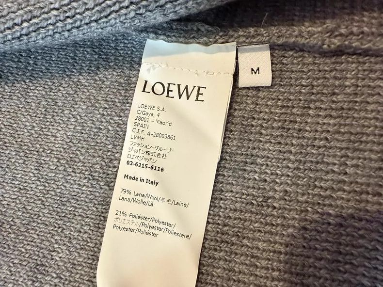 Loewe LOEWE Grey knit cardigan Size M / US 6-8 / IT 42-44 - 6 Thumbnail