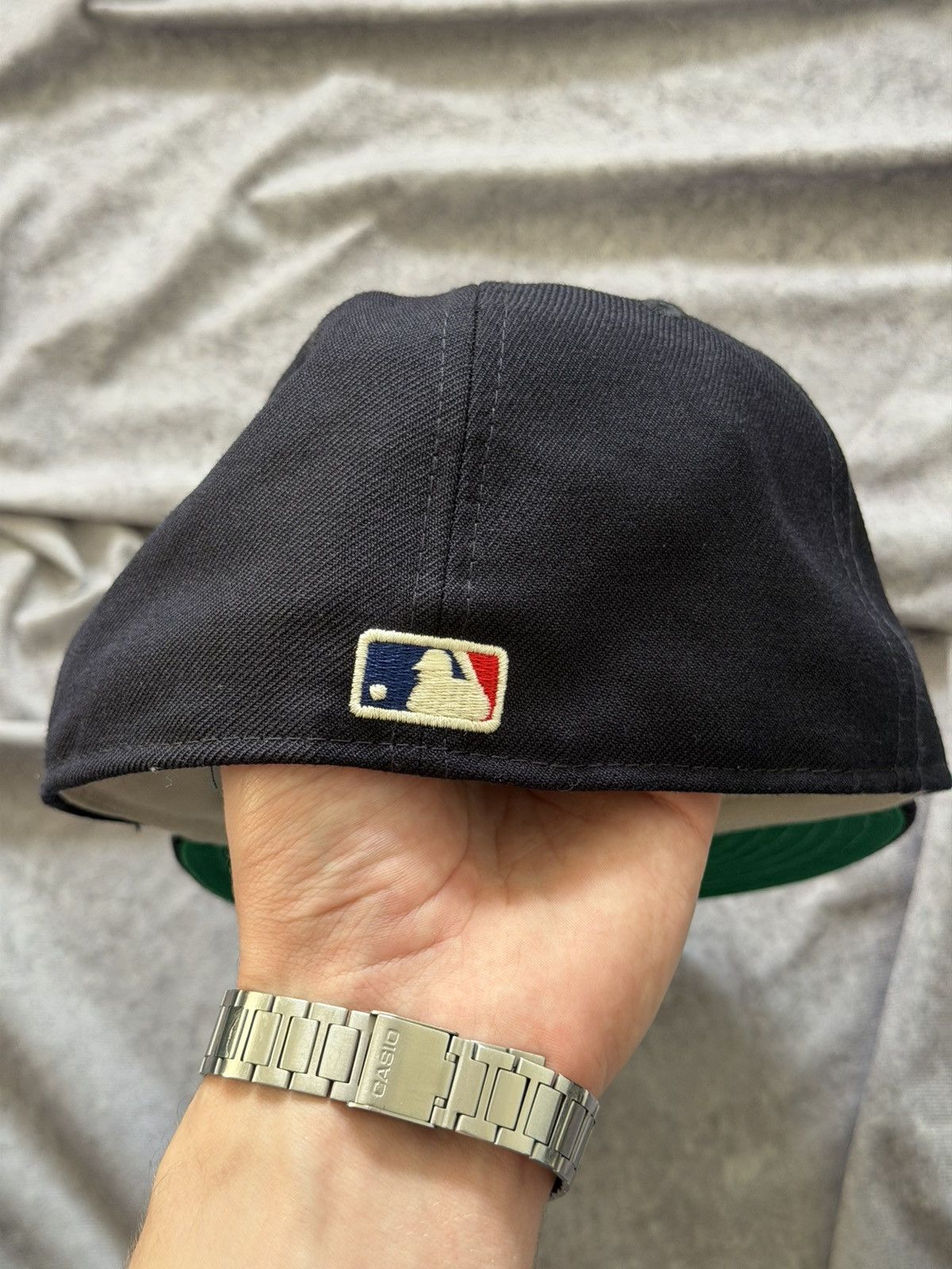Essentials × New Era New Era Fear of God Essentials Size 7-5/8 Fitted Cap 59FIFTY Size ONE SIZE - 5 Thumbnail
