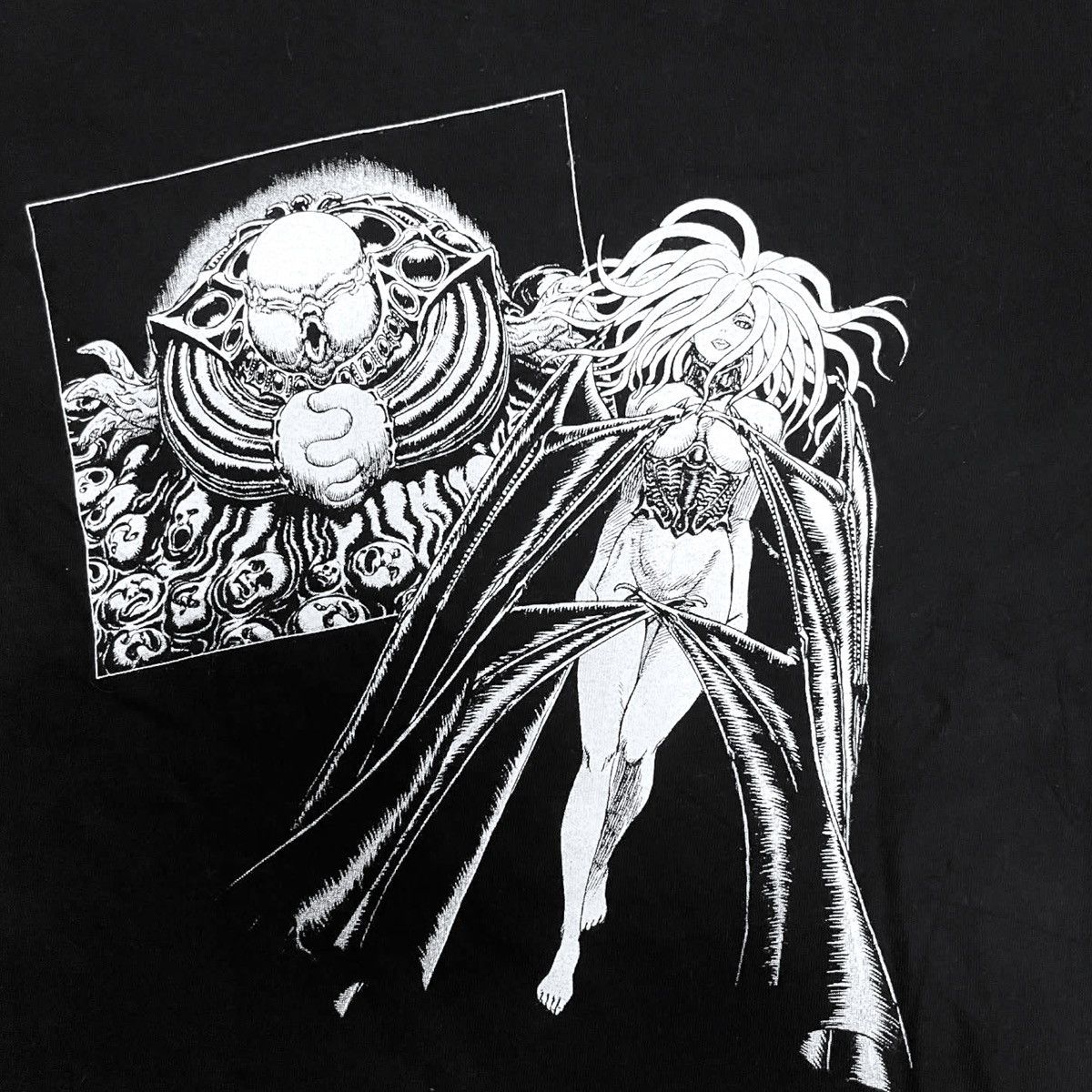 Anime Berserk x Hakabagarou God Hand Exhibition Limited TEE Size US XL / EU 56 / 4 - 5 Thumbnail