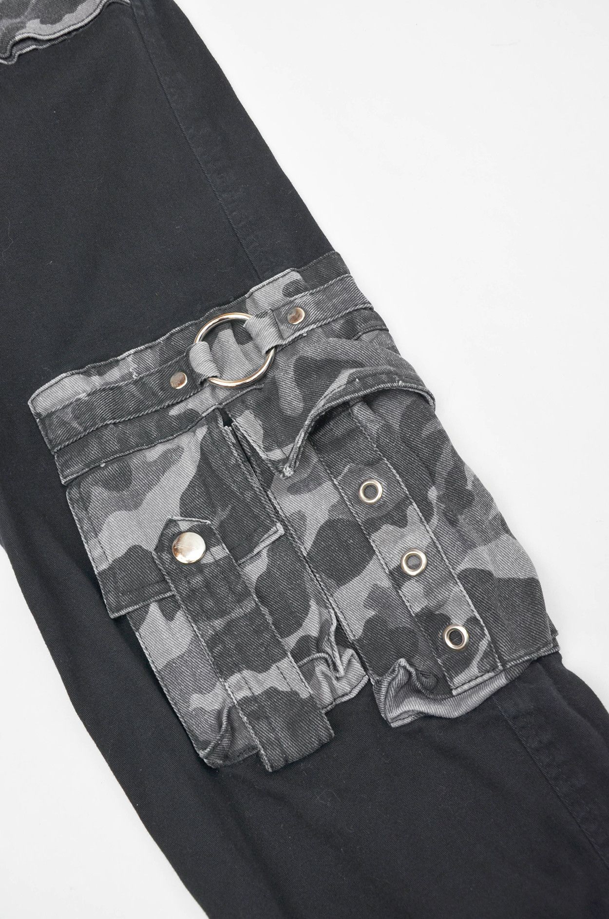 Japanese Brand Gothicana Industrial Utility Cargo Pants – 36/34 Size US 36 / EU 52 - 7 Thumbnail
