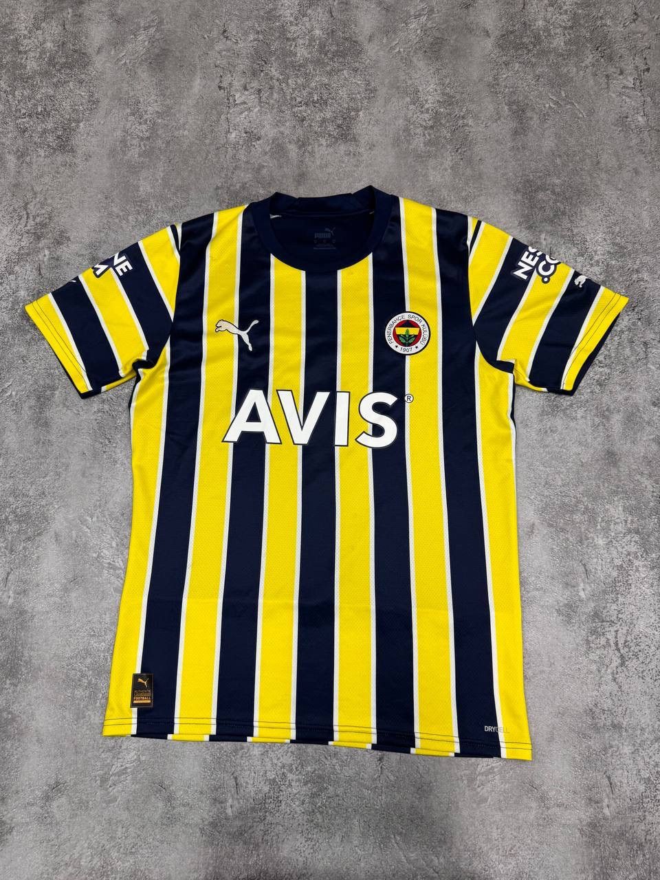 Puma 23 ILKER Puma Fenerbahçe Home Jersey 2023-2024 AVIS Yellow Size US M / EU 48-50 / 2 - 1 Thumbnail