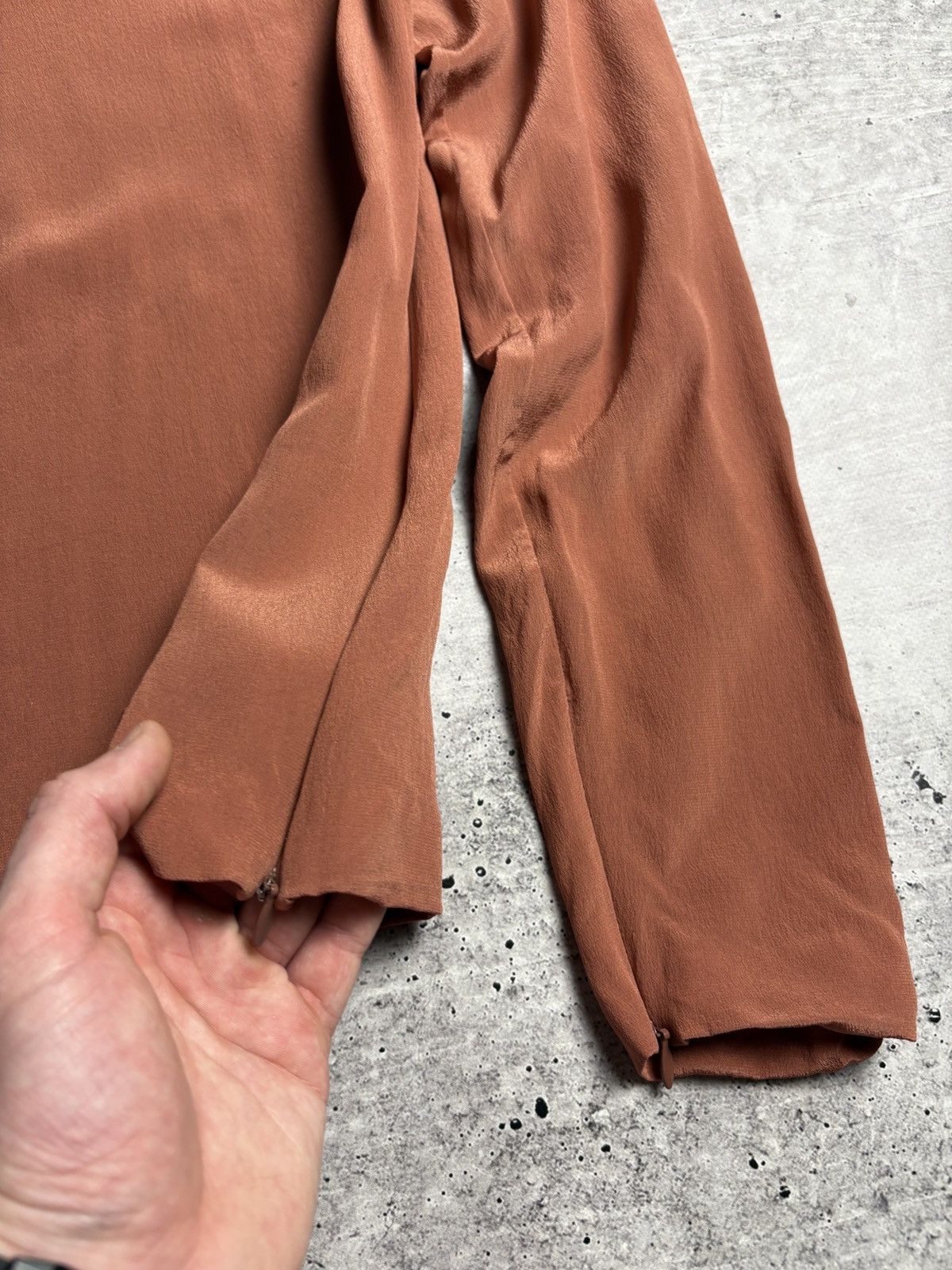Maison Margiela Maison Martin Margiela Silk Long sleeve Size M / US 6-8 / IT 42-44 - 6 Thumbnail