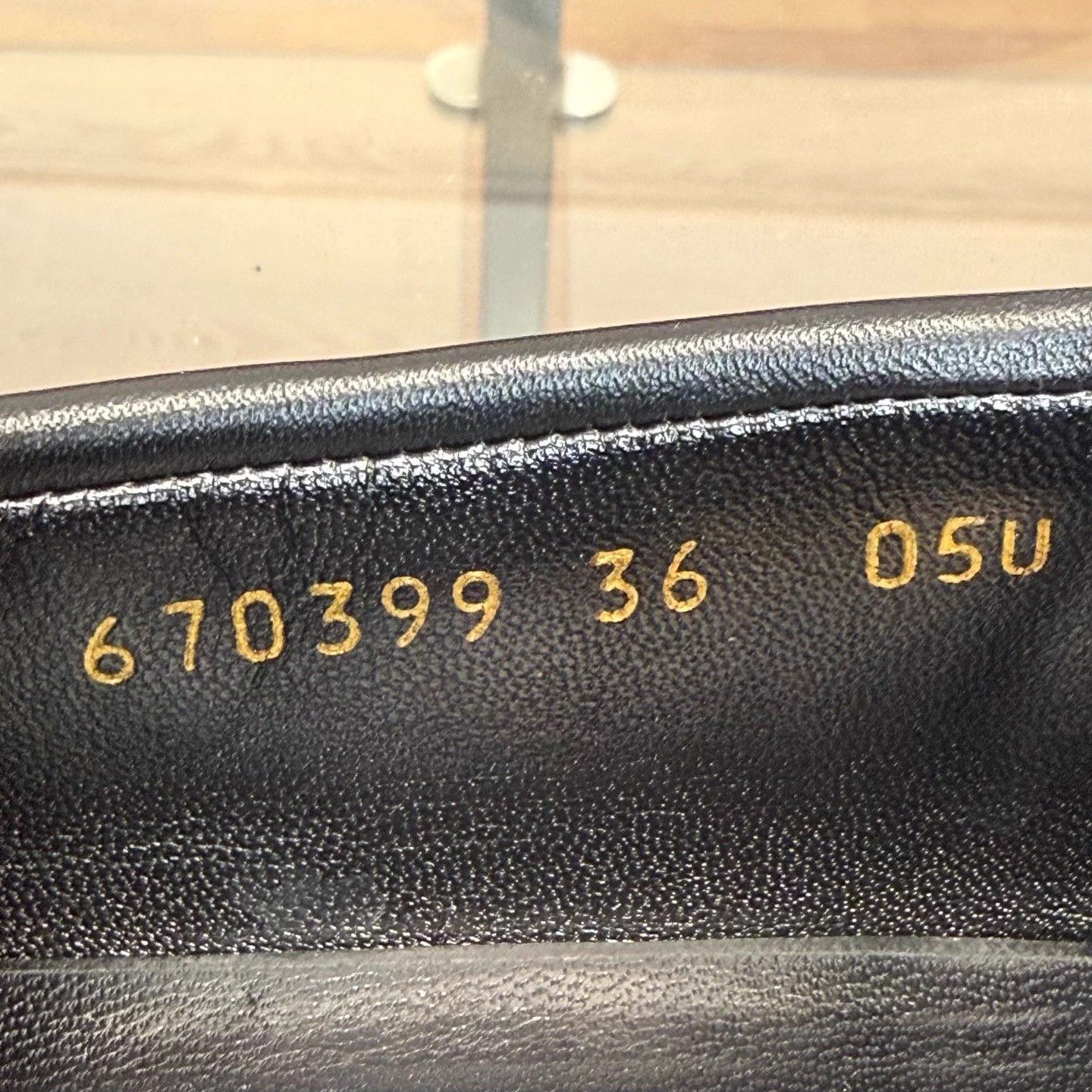 Gucci GUCCI Double G Lambskin Loafers 36 99 Size US 5.5 / IT 35.5 - 8 Thumbnail