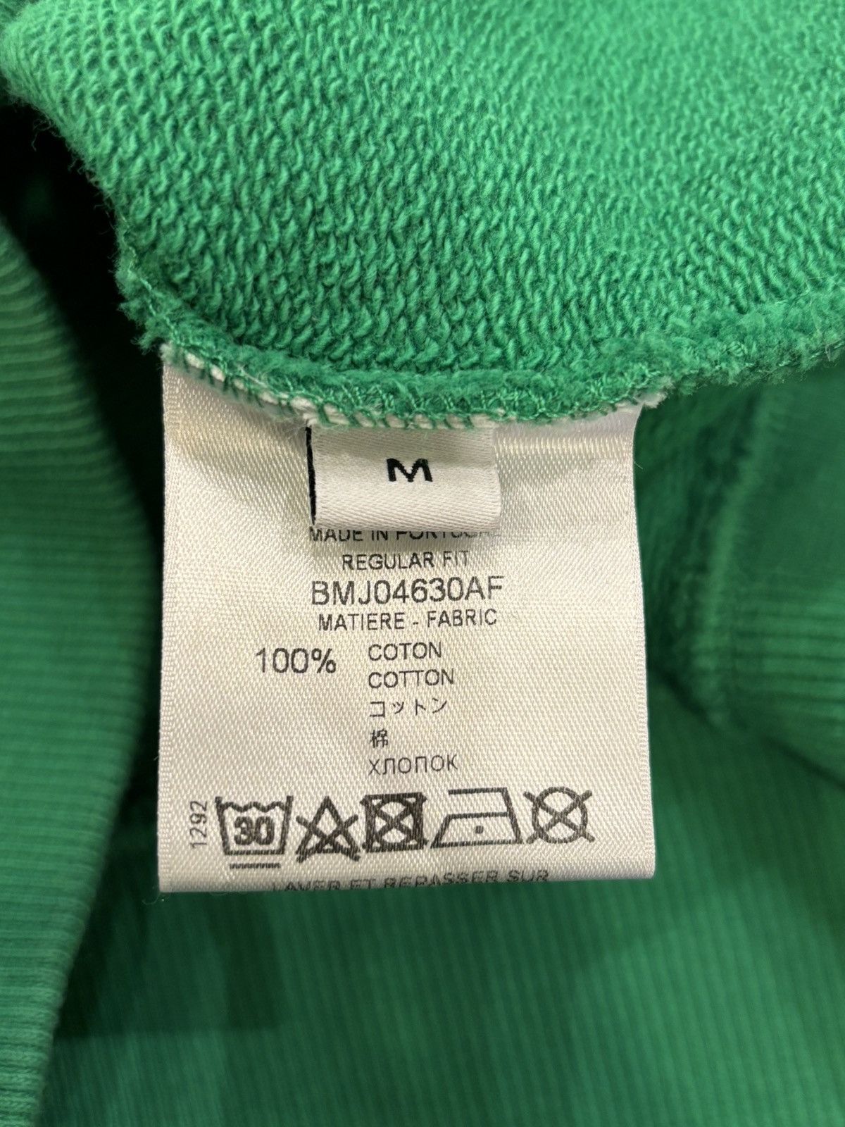 Givenchy Givenchy Paris Crewneck - Green Size US M / EU 48-50 / 2 - 4 Thumbnail