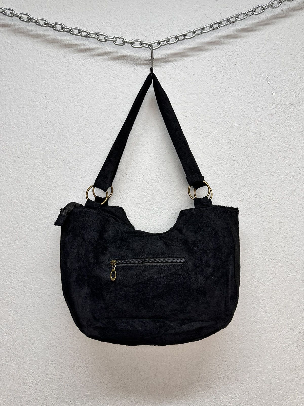 Just Cavalli Rundholz Black Studded Tote Shoulder Bag 30x40cm Size ONE SIZE - 7 Thumbnail