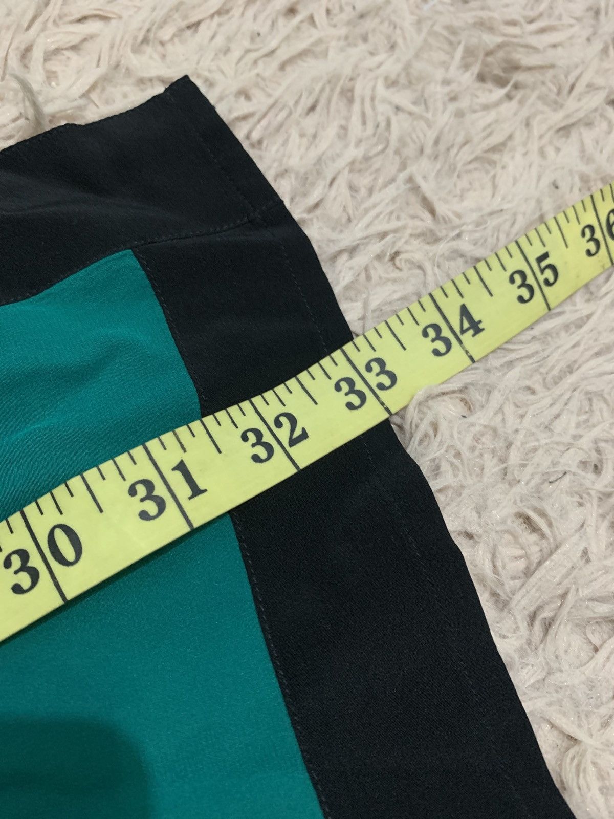 Japanese Brand × Kansai Yamamoto × Vintage Vintage kansai 90s colour block silk blouse Size L / US 10 / IT 46 - 12 Thumbnail