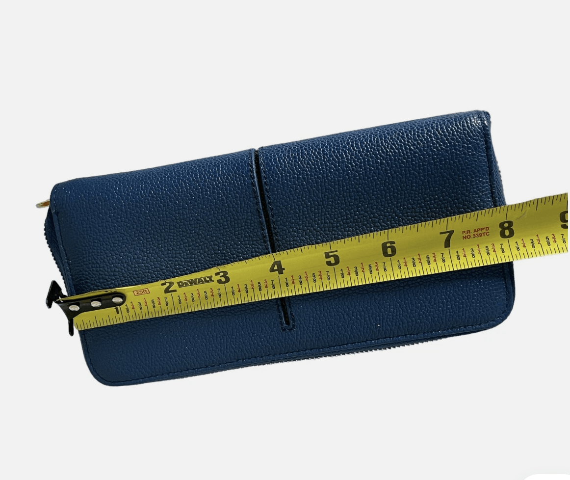 Tod's Tod's Italy Blue Zip Continental Wallet, XAMQCHA1400GPA7Q11 Size ONE SIZE - 10 Thumbnail