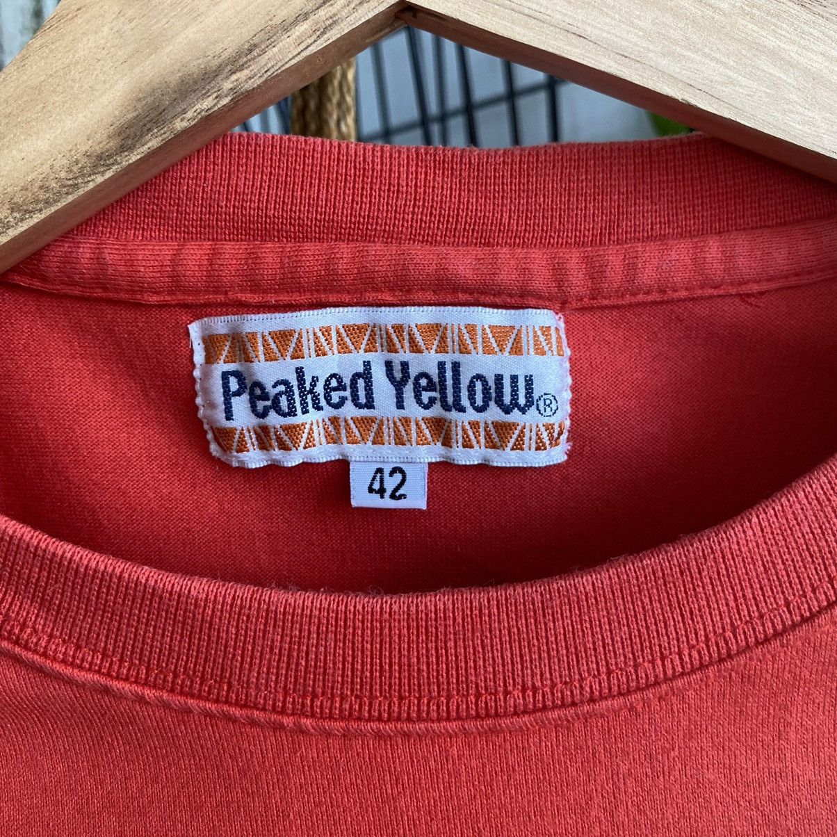 Tedman VINTAGE FADED Y2K PEAK’D YELLOW TEDMAN PORNSTAR ERD TSHIRT Size US L / EU 52-54 / 3 - 10 Thumbnail
