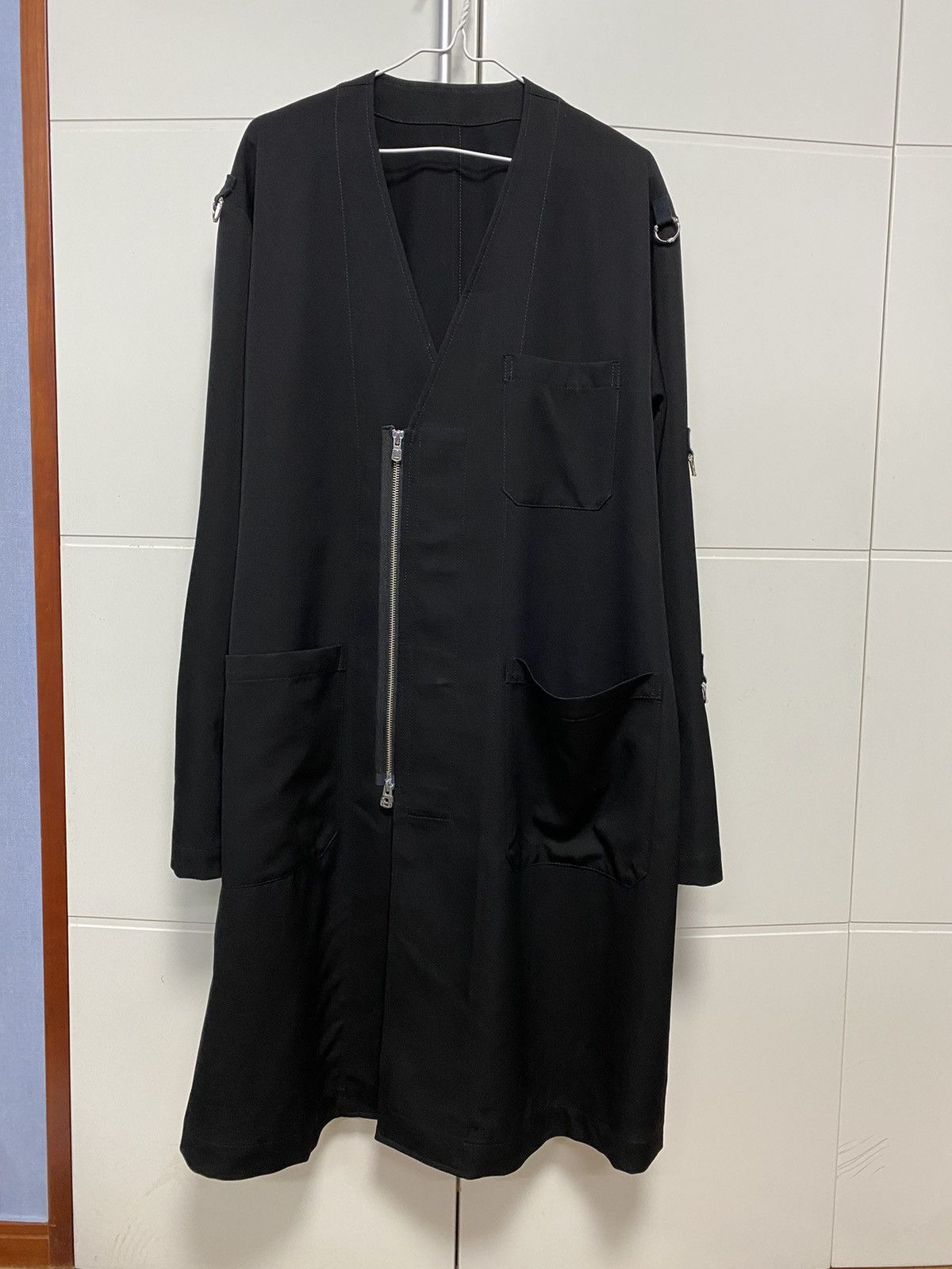 image of Takahiromiyashita The Soloist Takahiromiyashitathesoloist Jacket in Black, Men's (Size Small)