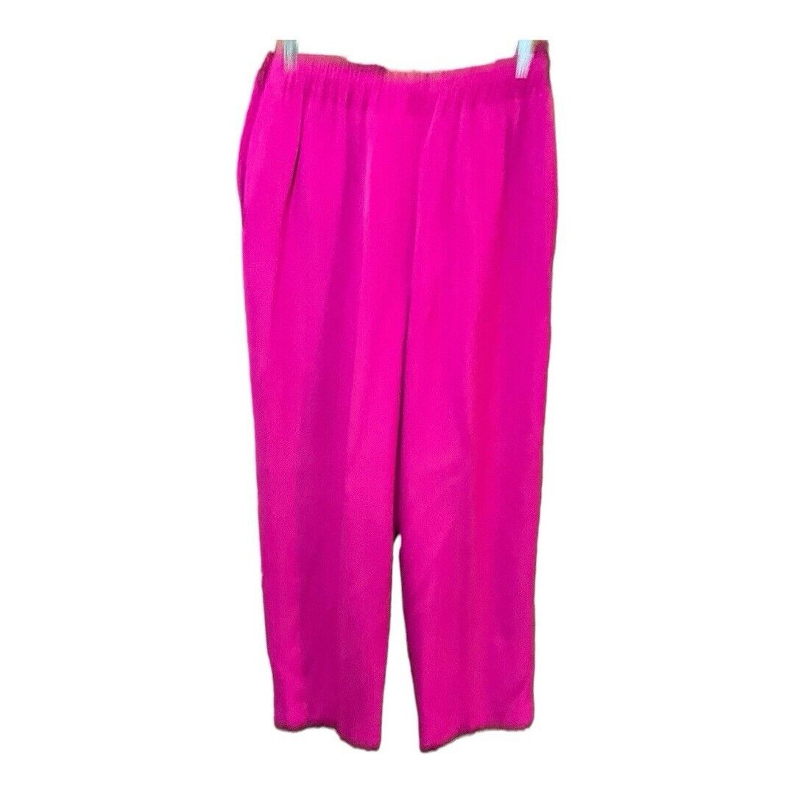 Other Liz Claiborne 100% Silk Pants NWT Size 36" / US 14 / IT 50 - 4 Thumbnail