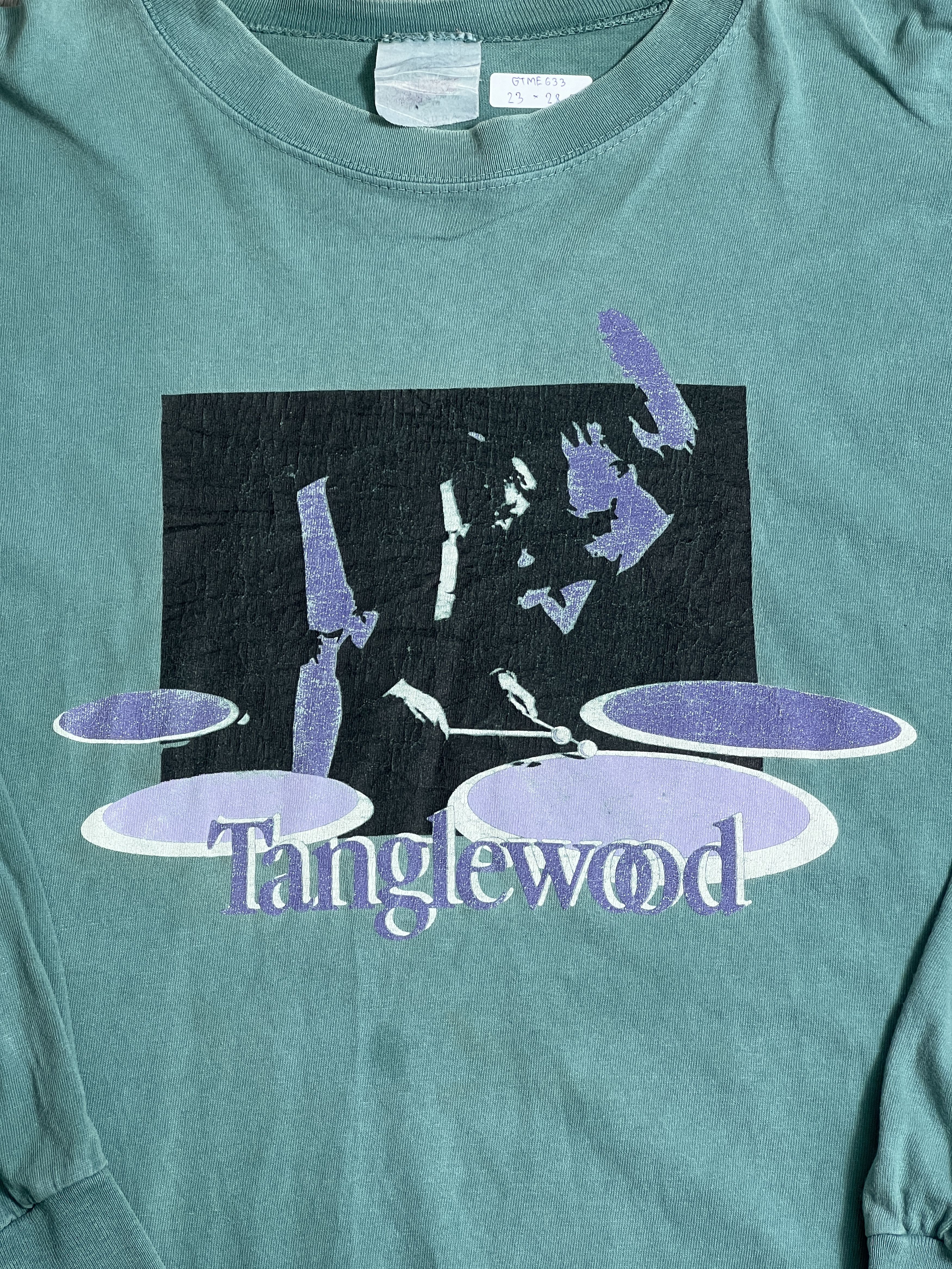 Vintage Vintage 90s Tanglewood Guitars Promo L/S Graphic Tee GTME633 Size US XL / EU 56 / 4 - 2 Thumbnail