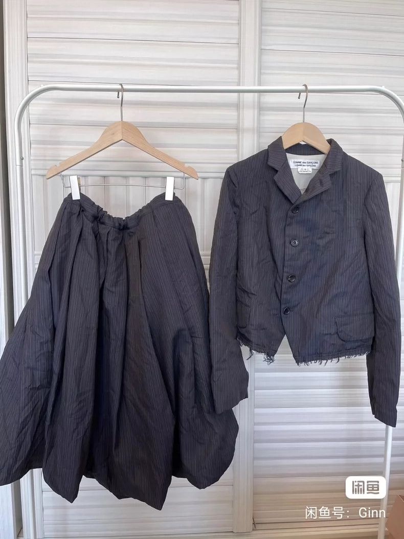 Comme des Garcons Comme Des Garcons Skirt suit Size S / US 4 / IT 40 - 3 Thumbnail