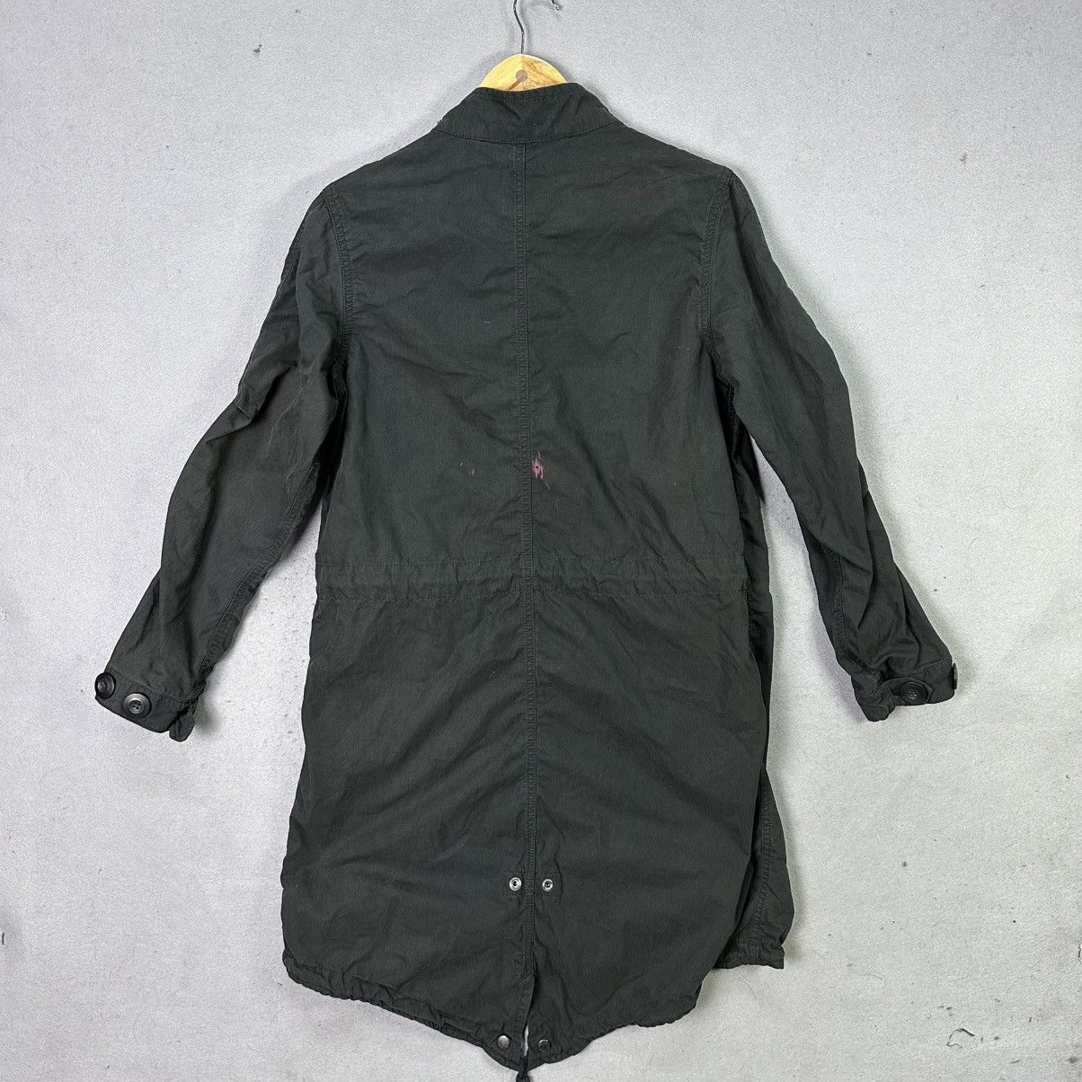 Avirex Avirex Vintage Black Parka Jacket Long Military Style Size US M / EU 48-50 / 2 - 6 Thumbnail