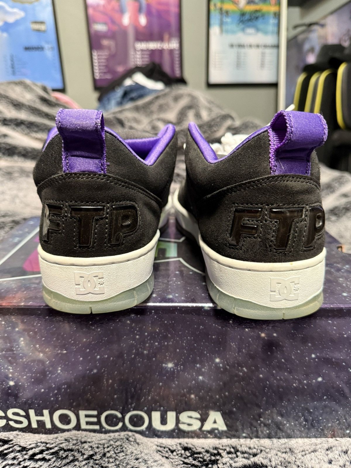 Fuck The Population Ftp dc heavens gate shoes Size US 9 / EU 42 - 3 Thumbnail