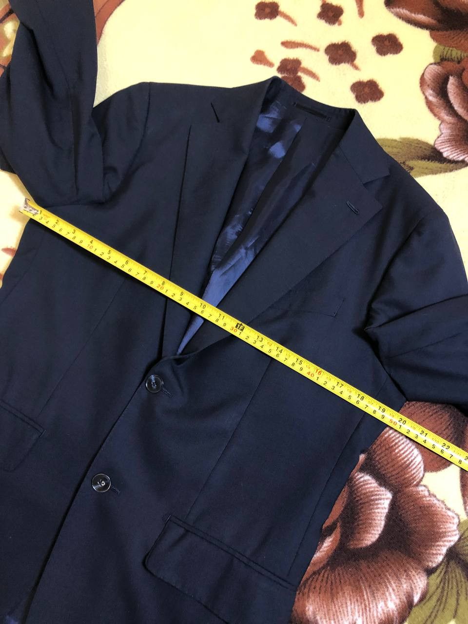 Loro Piana Bosco Blazer Loro Piana Fabric Sport Coat Side Vents Size US L / EU 52-54 / 3 - 7 Thumbnail