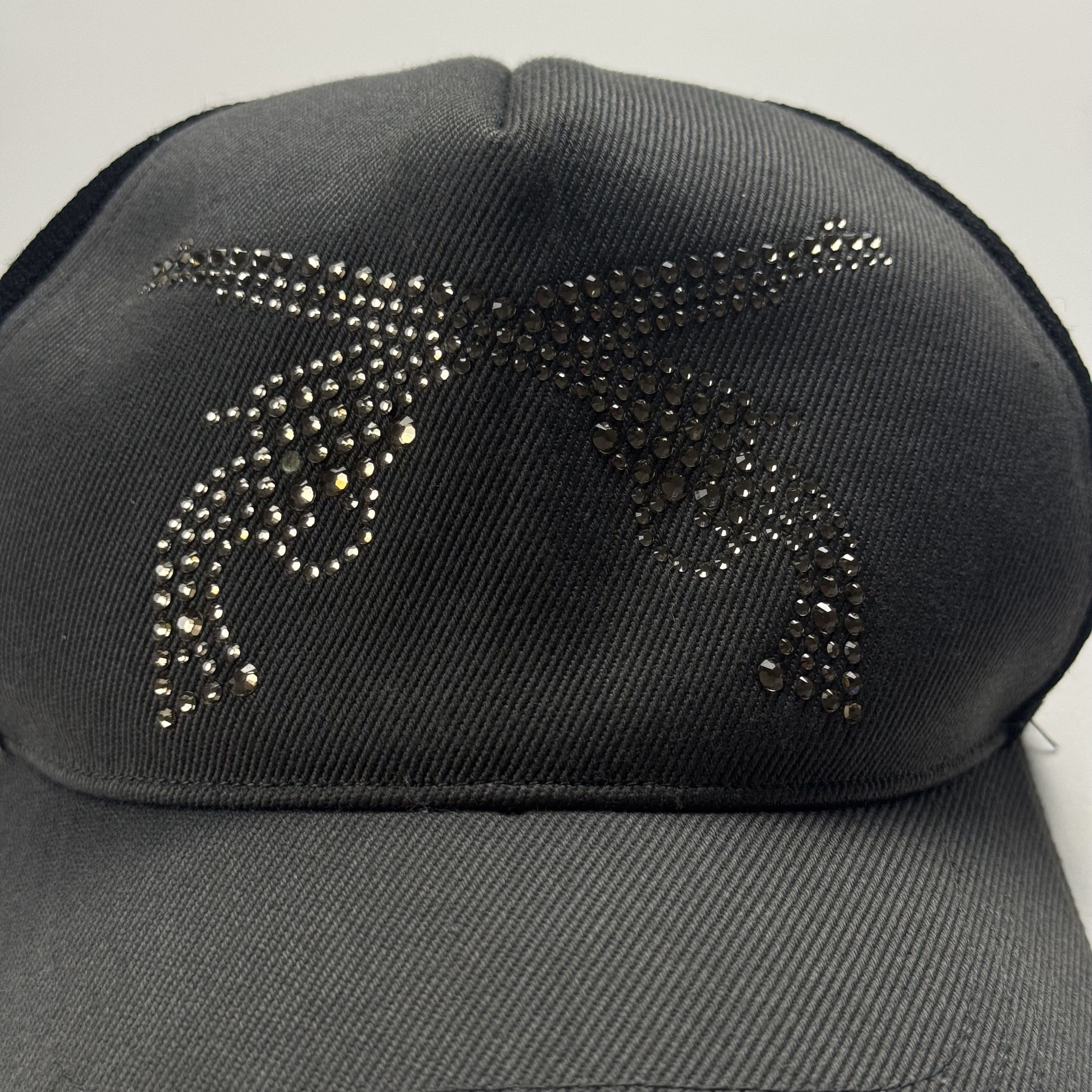 Japanese Brand × Roar Roar Swarovski Guns Trucker Hat Playboi Carti Size ONE SIZE - 2 Thumbnail