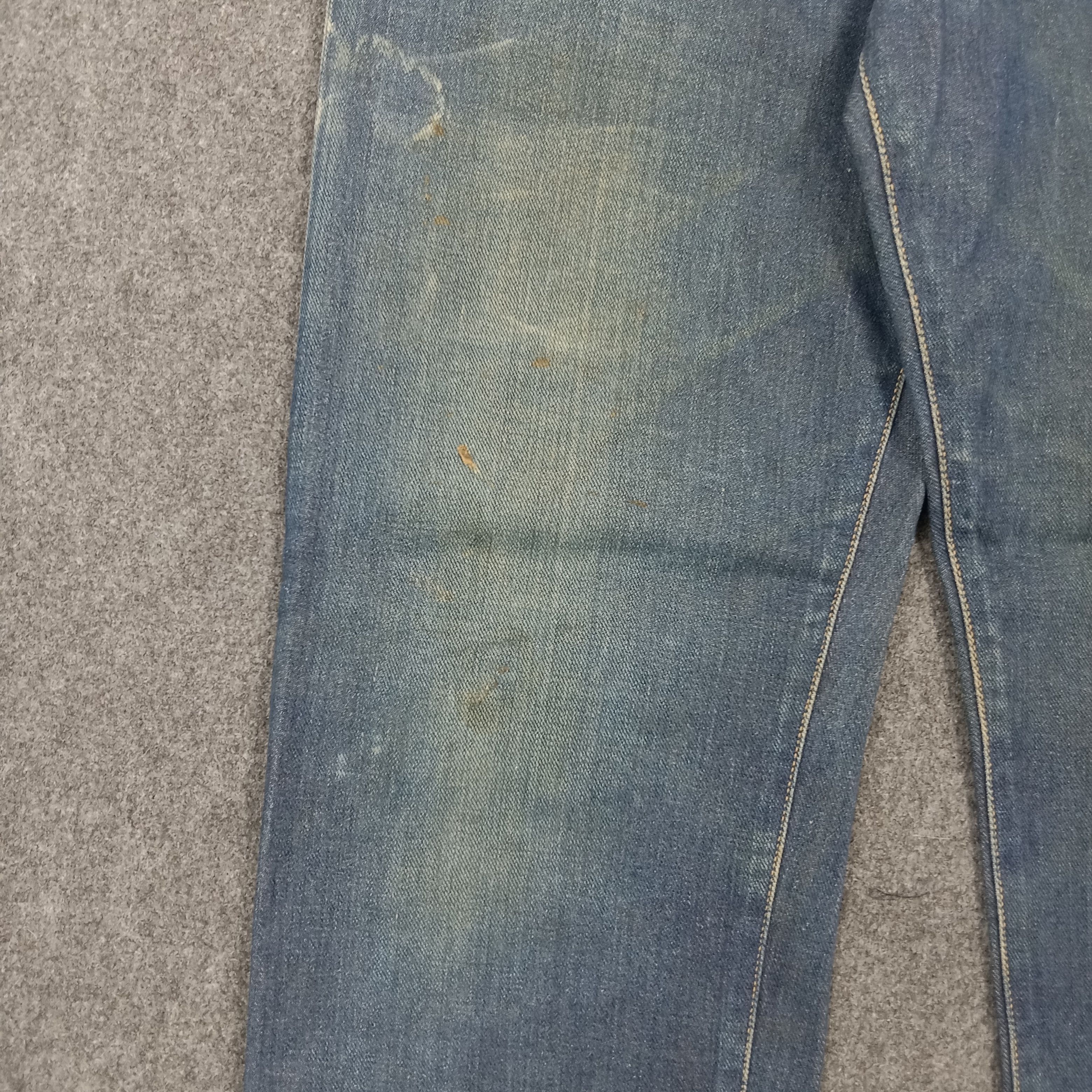 Evisu Evisu Japanese Daicock Custom Denim Jeans C280N12 Size US 26 / EU 42 - 7 Thumbnail