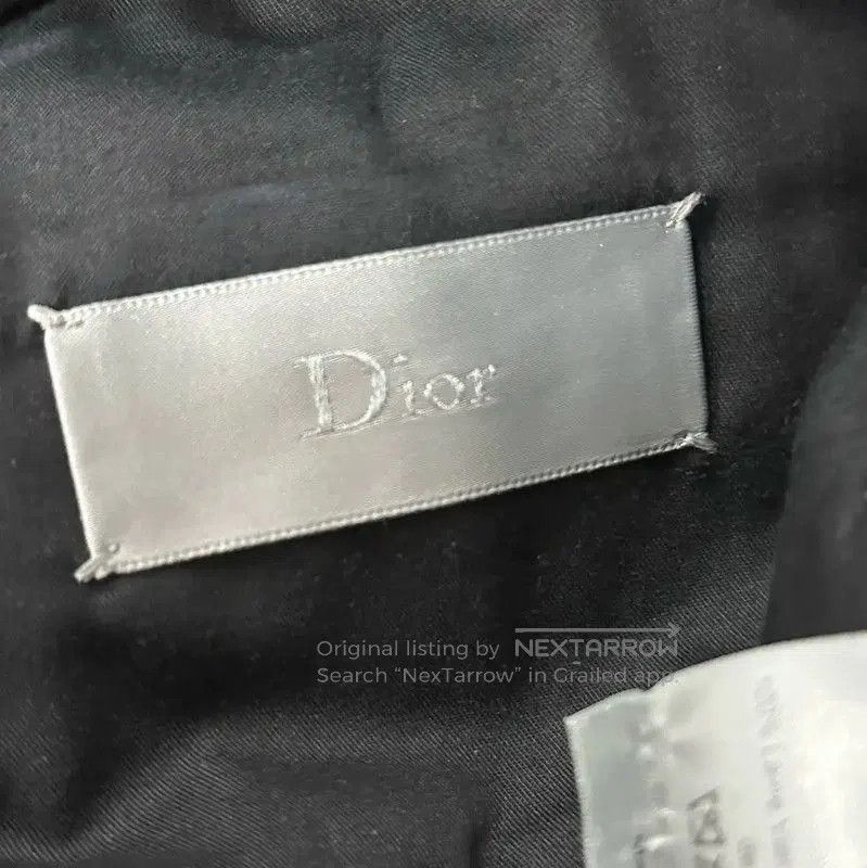 Dior Dior Black Wool Casual Pants for Men . Size US 27 - 5 Thumbnail