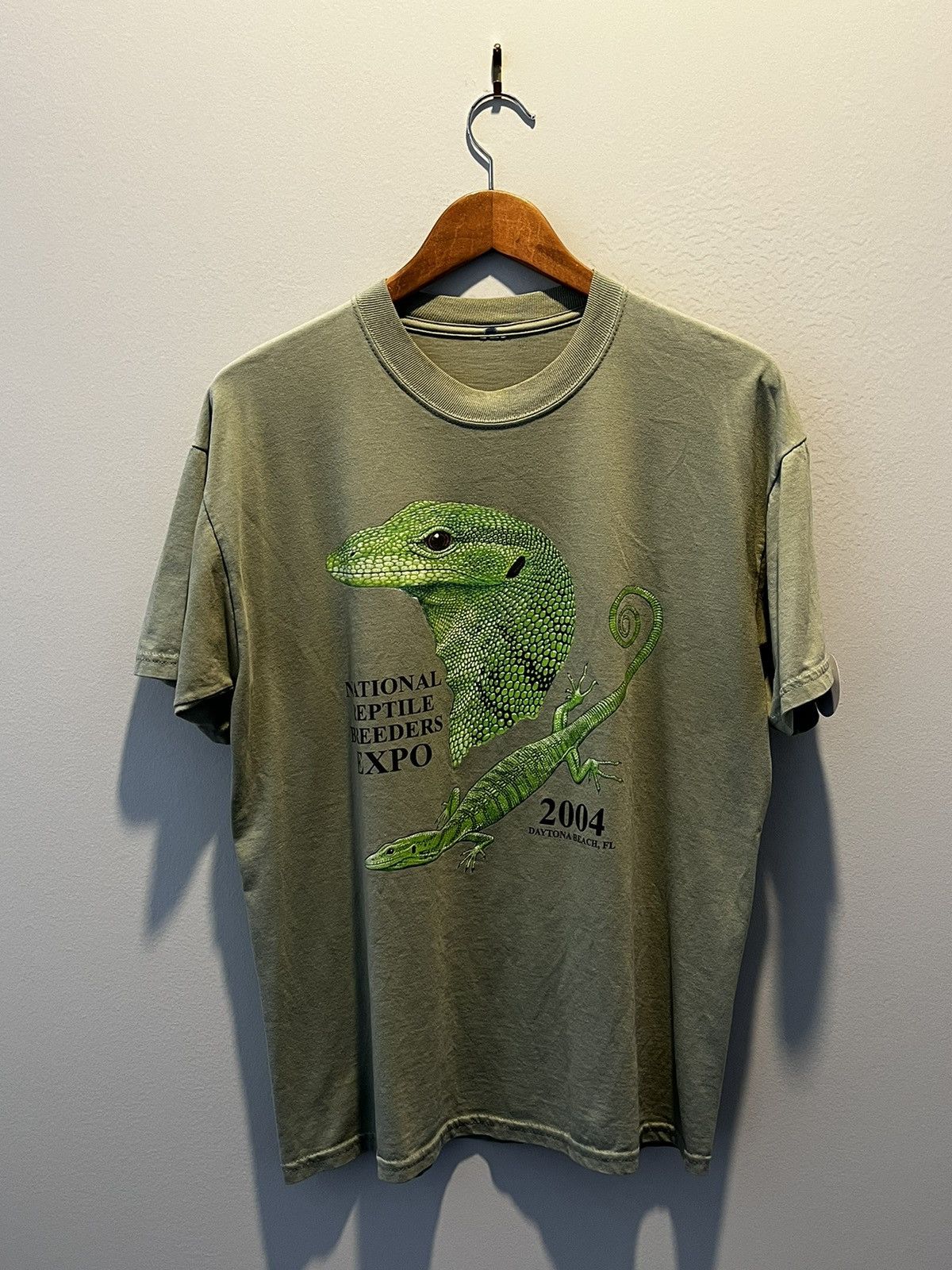 Vintage Reptile Expo Nature Tee Size US L / EU 52-54 / 3 - 1 Thumbnail