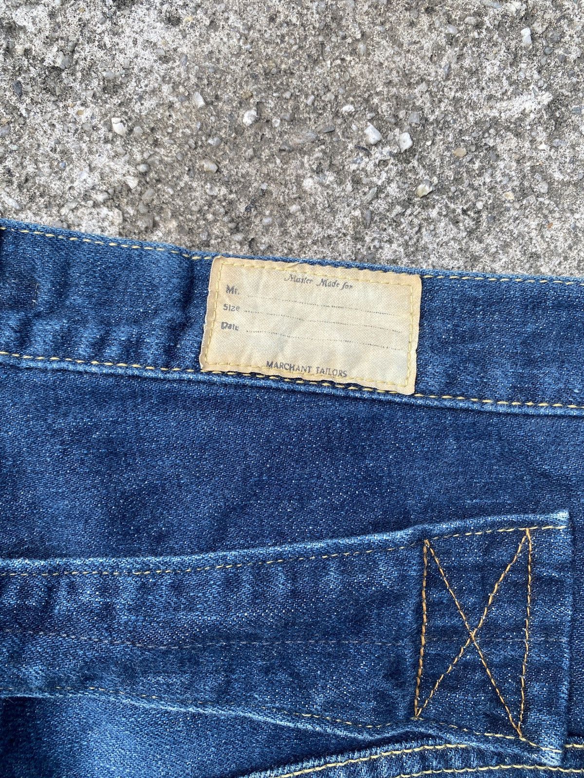 Kapital Kapital Japan Long Rise Buckle Back Jeans Size US 28 / EU 44 - 16 Thumbnail