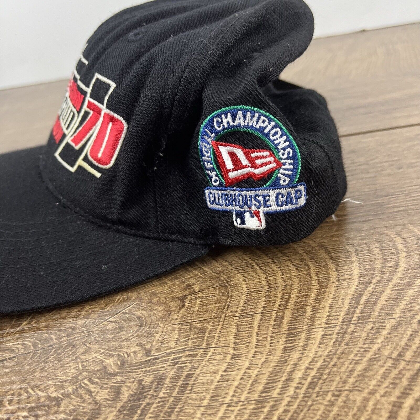 New Era Mark McGwire Hat New Era Black Snapback Hat Single Seasnon H Size ONE SIZE - 10 Thumbnail