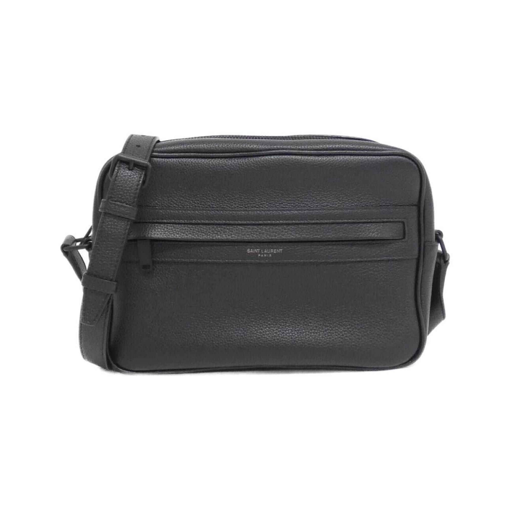 Saint Laurent Paris Saint Laurent Camp 644276 Dti0Z Shoulder Bag in Black, Women's