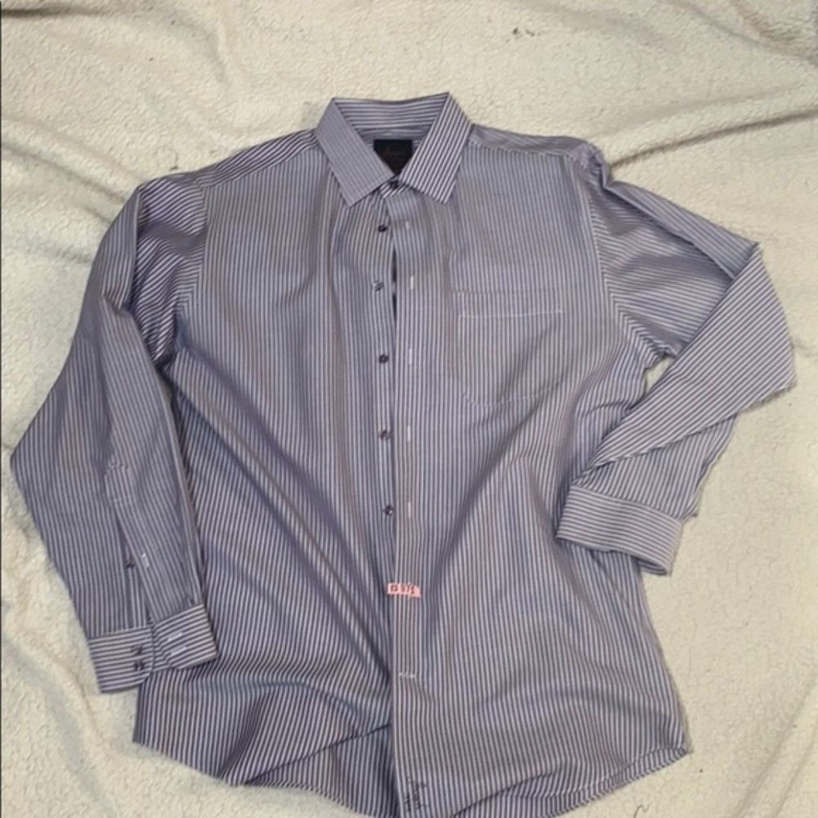 Jos. A. Bank Jos. A. Bank Stripe Button Down Shirt | Sz 16 ½, 34 Size US L / EU 52-54 / 3 - 2 Thumbnail