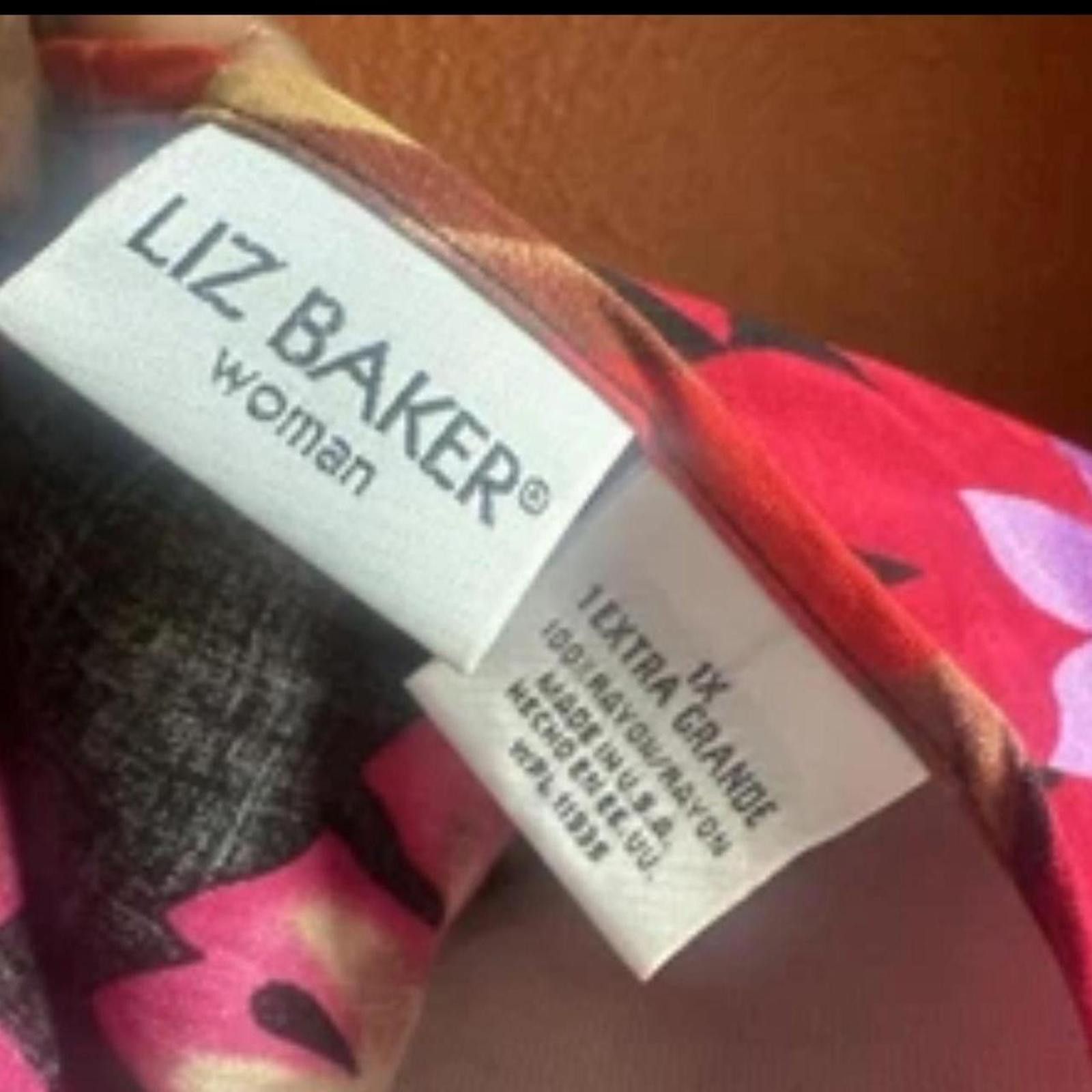 Other Liz Baker floral print maxi dress t #floraldress Size XL / US 12-14 / IT 48-50 - 4 Thumbnail