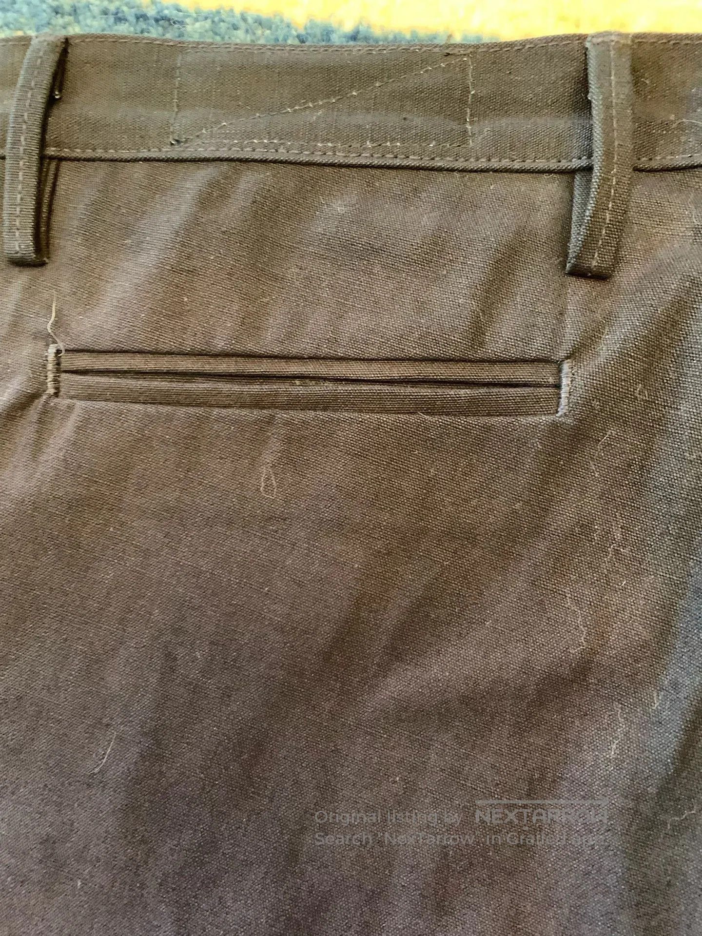 Rogue Territory Rogue Territory Black Jeans. Size US 33 - 9 Thumbnail
