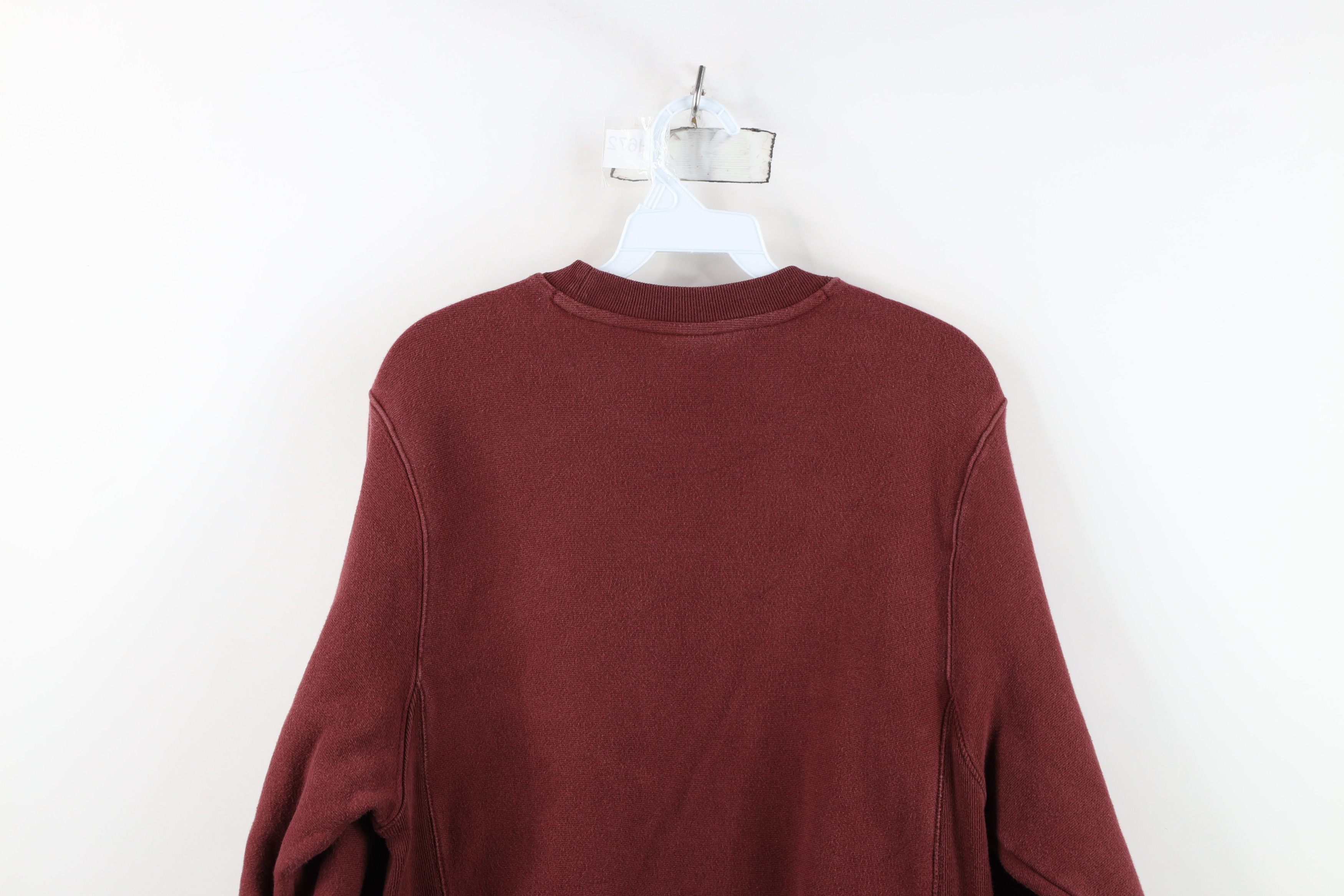 Champion Champion Reverse Weave Heavyweight Crewneck Sweatshirt Red Size US S / EU 44-46 / 1 - 13 Thumbnail