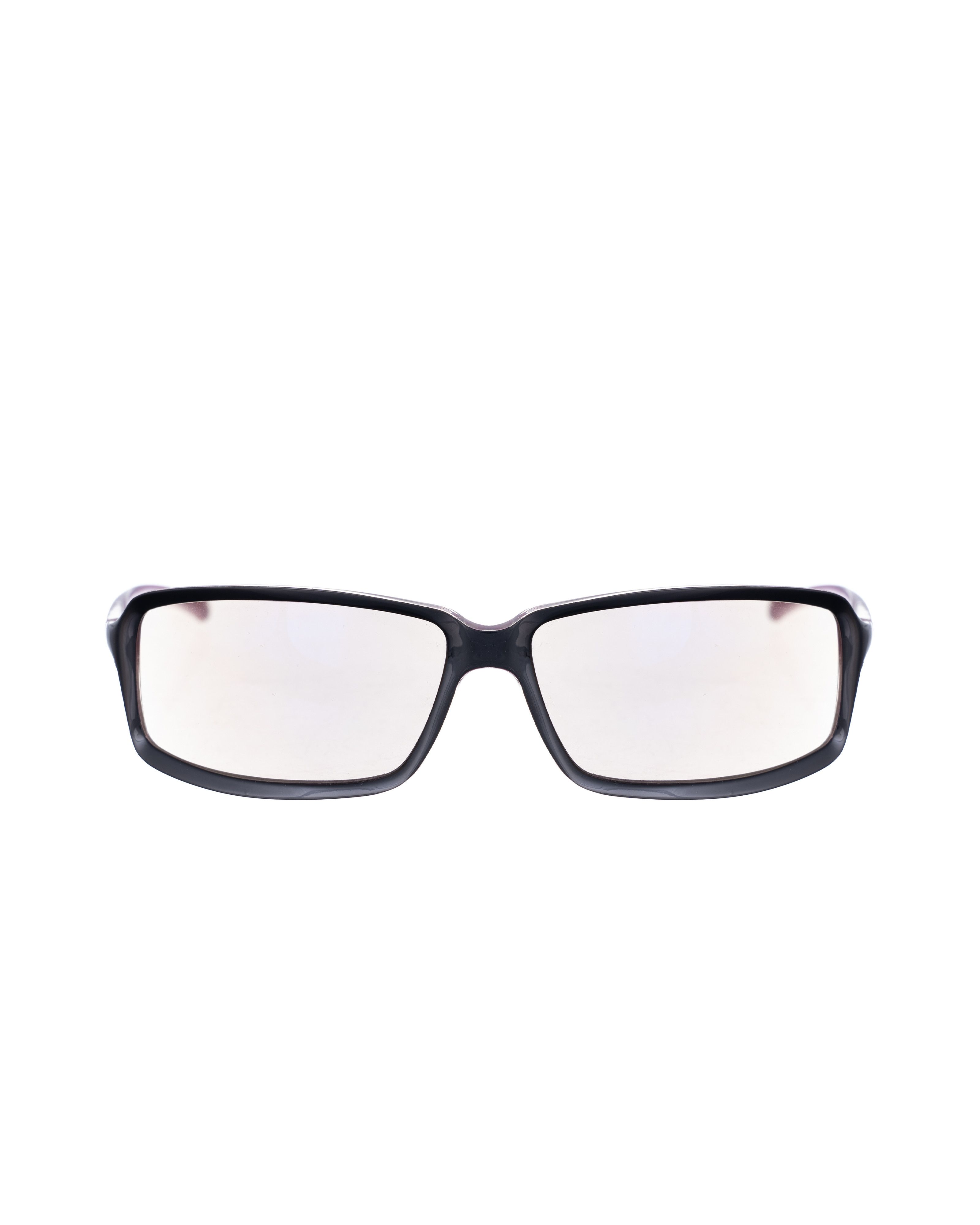 Valentino Oliver by Valentino 00s Clear Violet Mirror Sunglasses Size ONE SIZE - 1 Thumbnail