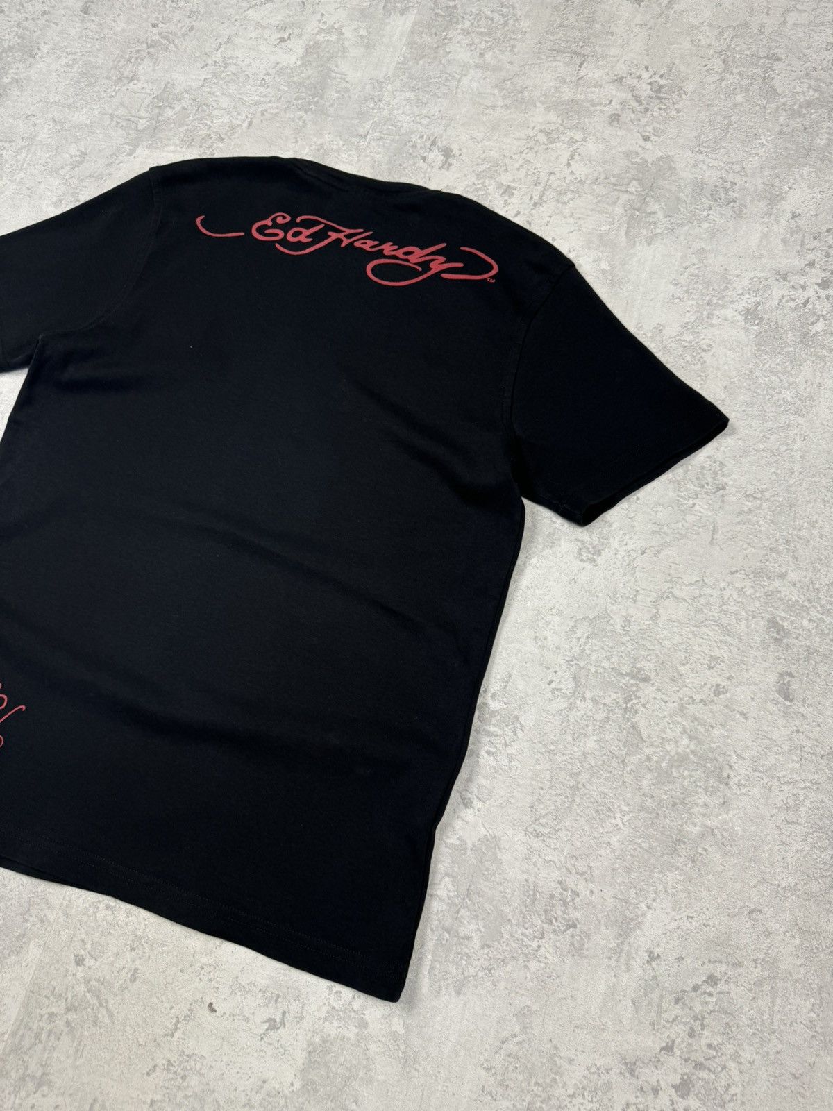 Ed Hardy Vintage Ed Hardy By Christian Audigier Tiger Logo T-Shirt Size US M / EU 48-50 / 2 - 8 Thumbnail