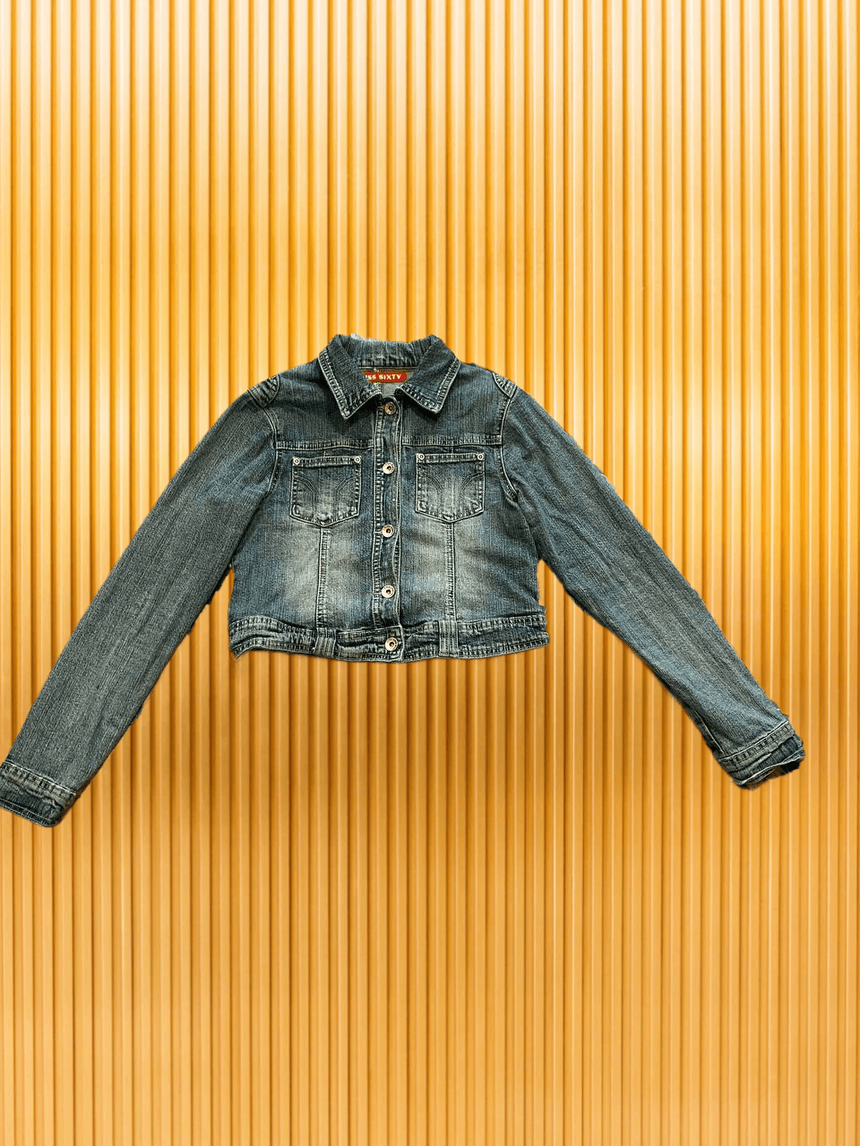 Miss Sixty Streetwear vintage denim blue jacket Miss Sixty luxury Y2K Size M / US 6-8 / IT 42-44 - 1 Thumbnail