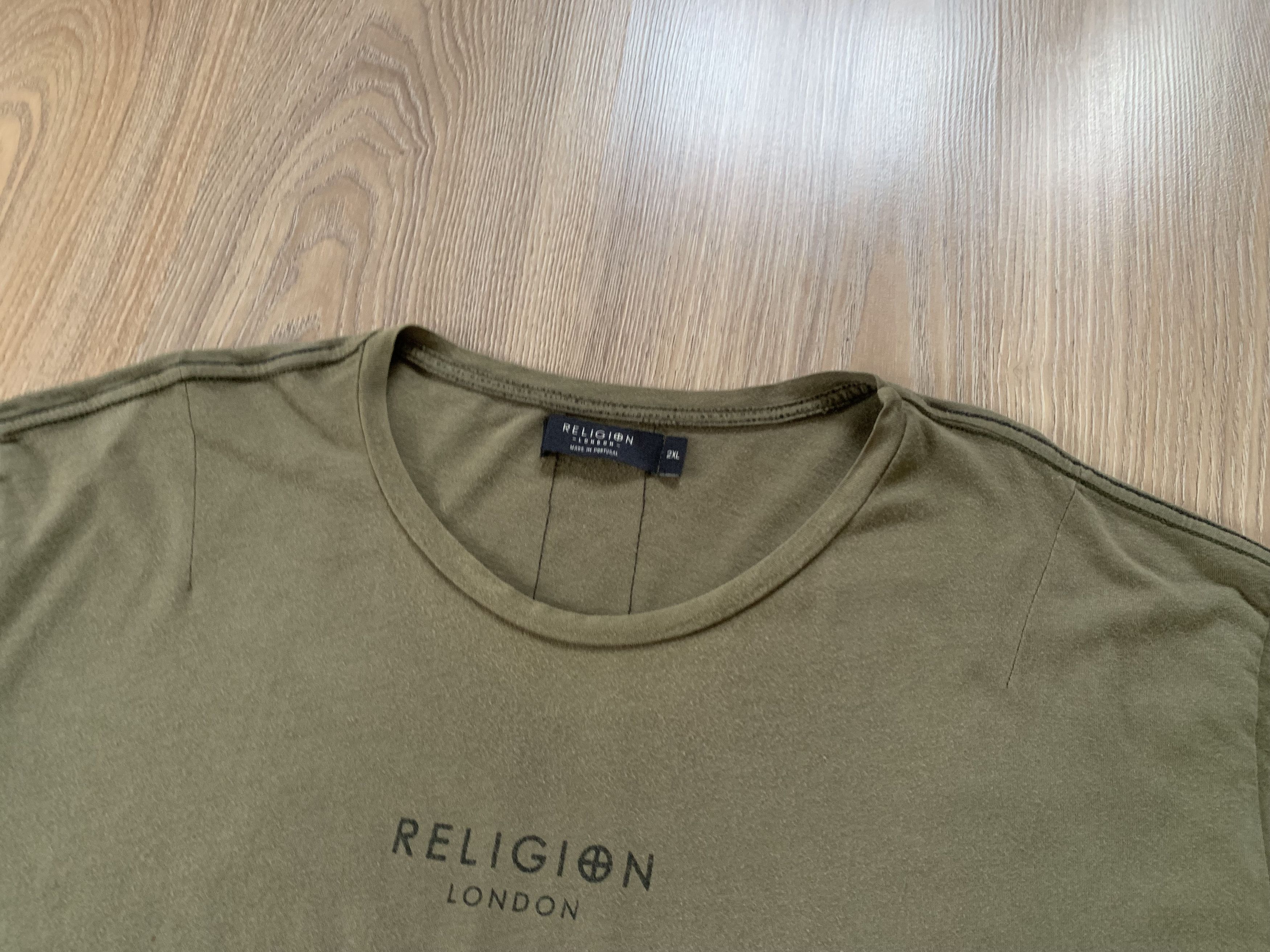Japanese Brand × True Religion True Religion Skull Printed T Shirt Size US XXL / EU 58 / 5 - 4 Thumbnail