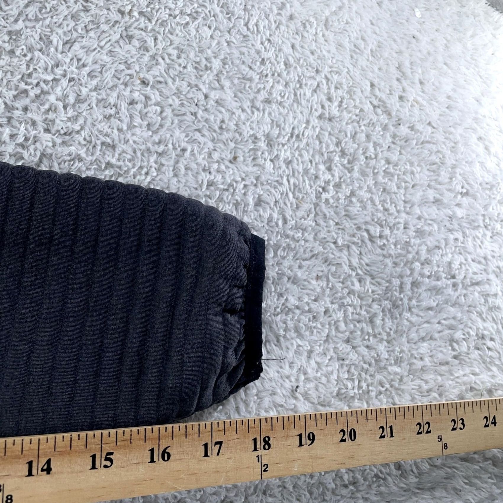 Vintage L.L. Bean Pullover Shirt Women S Gray Fleece Snap Mock Neck Logo Patch Airlight Knit Quick-Drying Breathable Size S / US 4 / IT 40 - 6 Thumbnail