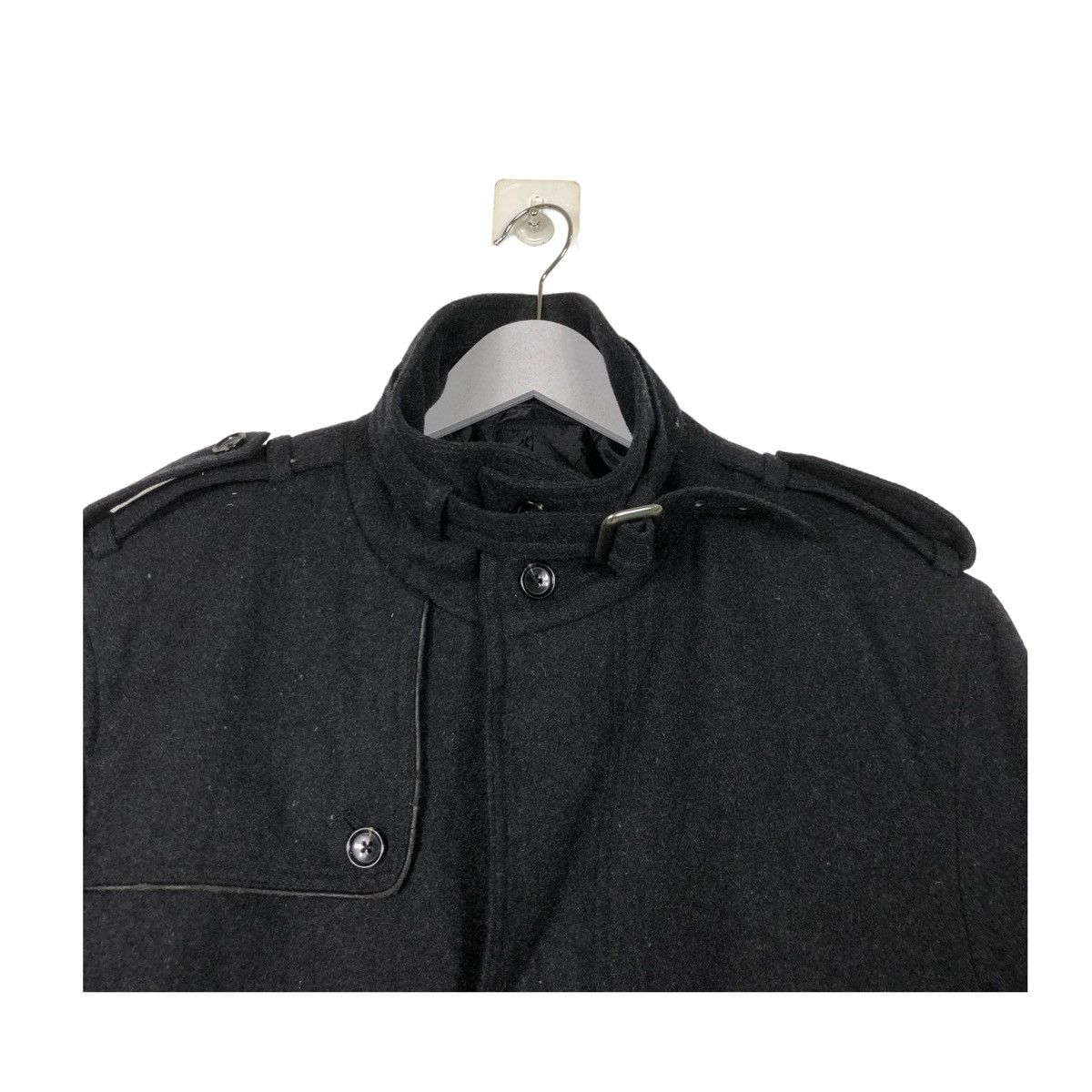 Japanese Brand × gomme 💥D HOMME JAPAN CLASSIC BONDAGE STYLE JACKET Size US L / EU 52-54 / 3 - 4 Thumbnail