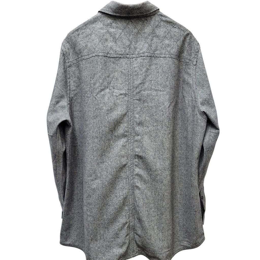 Other Jeremiah Gray Canvas Wool-Blend Shirt Jacket XL Men's $155 Size US XL / EU 56 / 4 - 7 Thumbnail