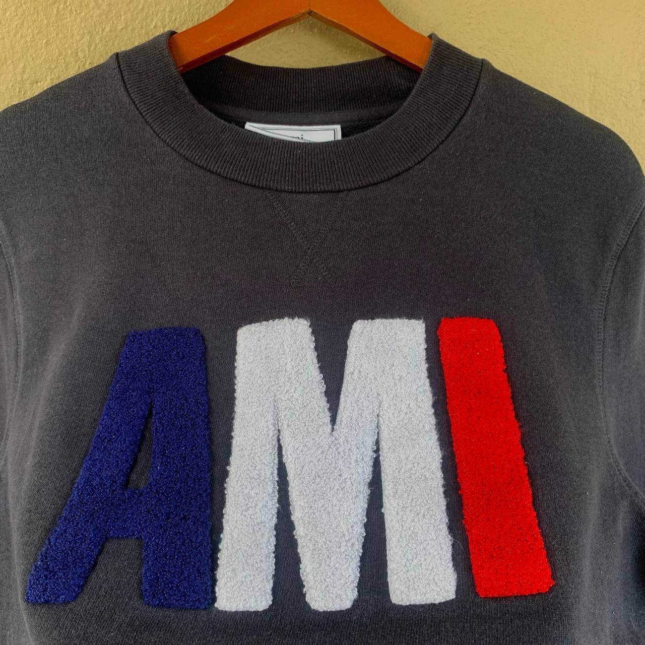 AMI AMI Big Spellout Carpet Logo Sweatshirt Size US S / EU 44-46 / 1 - 5 Thumbnail