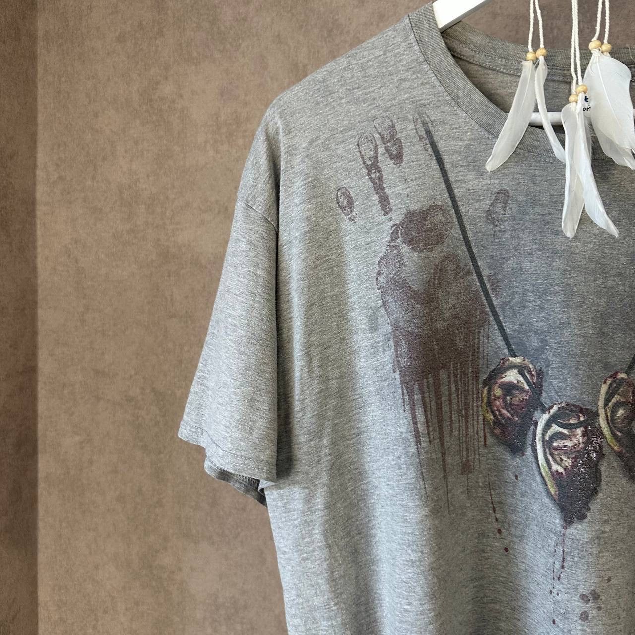 Vintage Vintage The Walking Dead T-shirts Big Logo Game Movie Size US XL / EU 56 / 4 - 6 Thumbnail