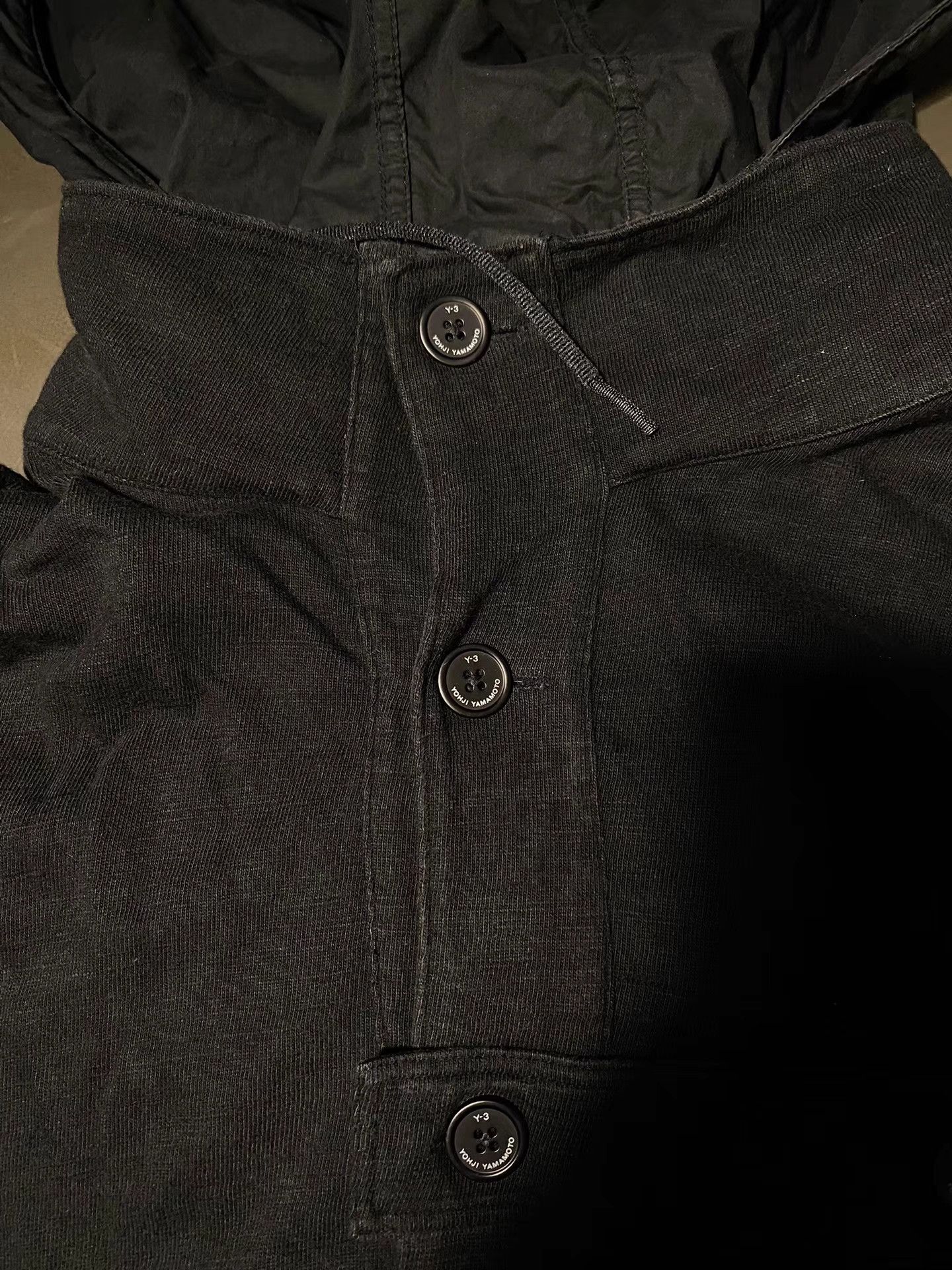 Y-3 Y-3 Lightweight Hooded Jacket K10 Size US M / EU 48-50 / 2 - 3 Thumbnail
