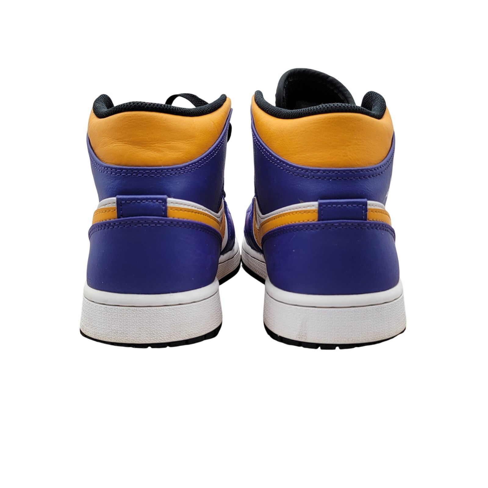 Nike Nike Air Jordan 1 Mid 'Lakers' Mens Sz 10 DQ8426 517 (174) Size US 10 / EU 43 - 5 Thumbnail