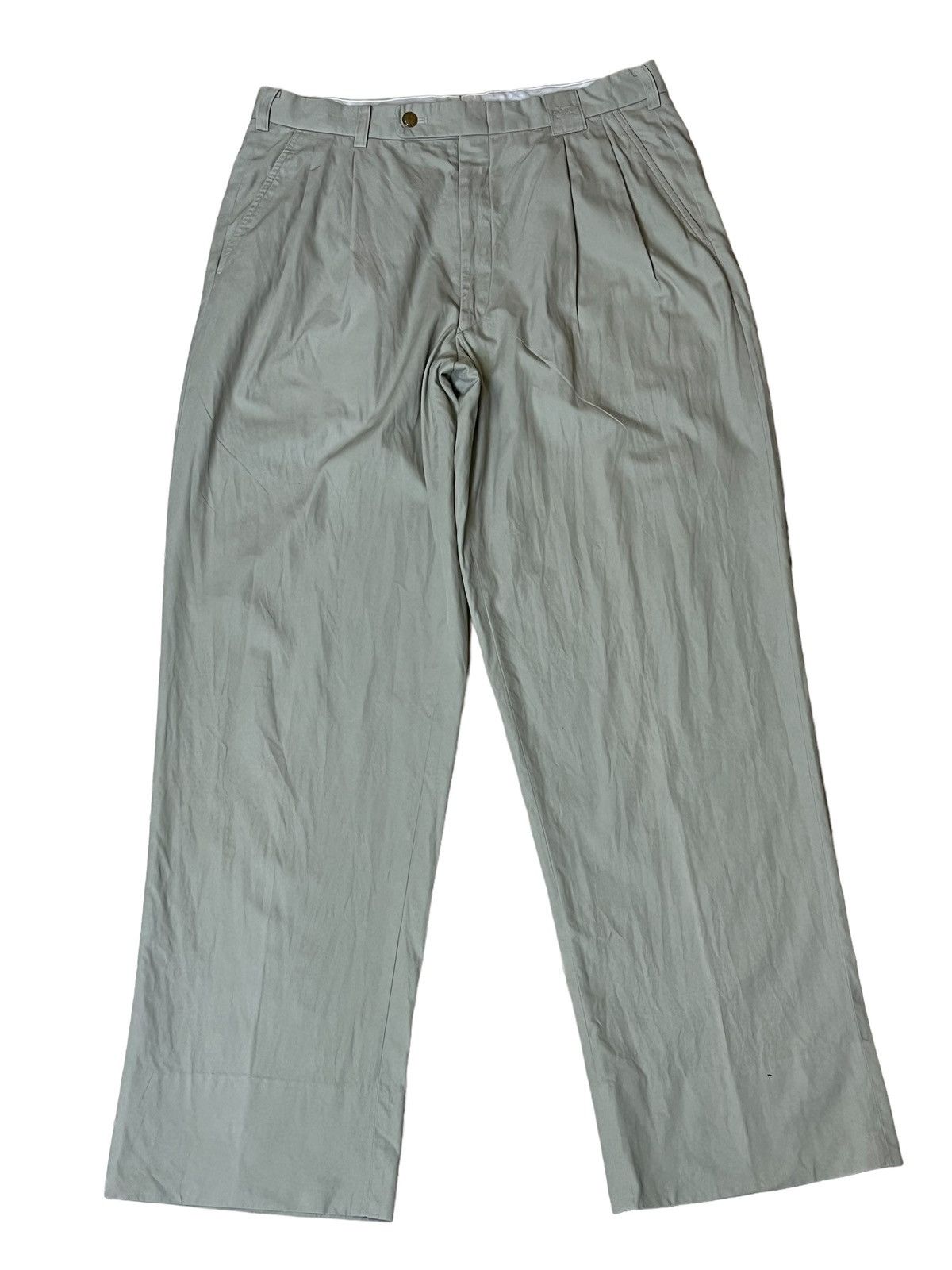 Burberry CASUAL🔥VINTAGE BURBERRYS SLACKS CASUAL PANT Size US 32 / EU 48 - 1 Thumbnail